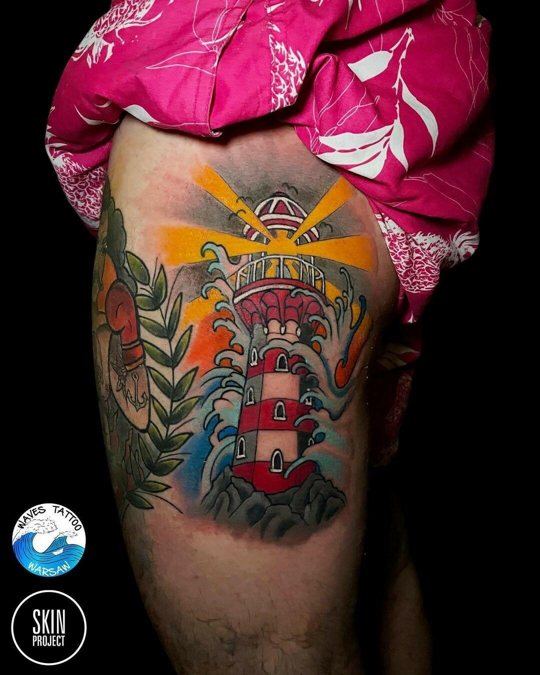 Inksearch tattoo Waves Tattoo Warsaw