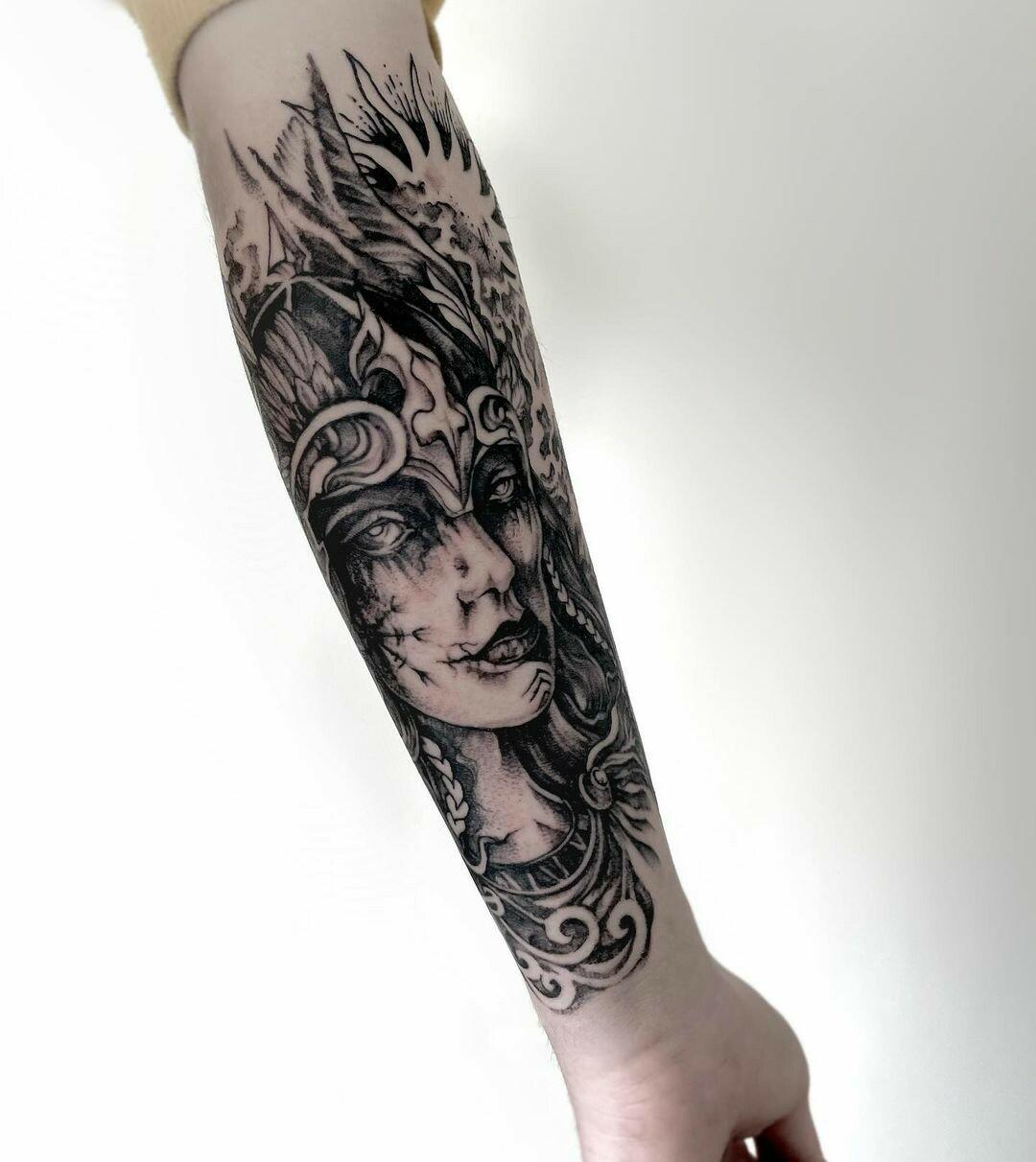 Inksearch tattoo Eterneco INK - Eliza Wiktorowicz