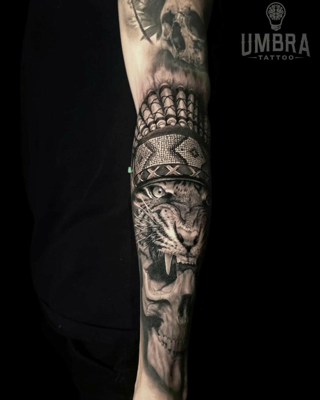 Inksearch tattoo Umbra Tattoo Wrocław