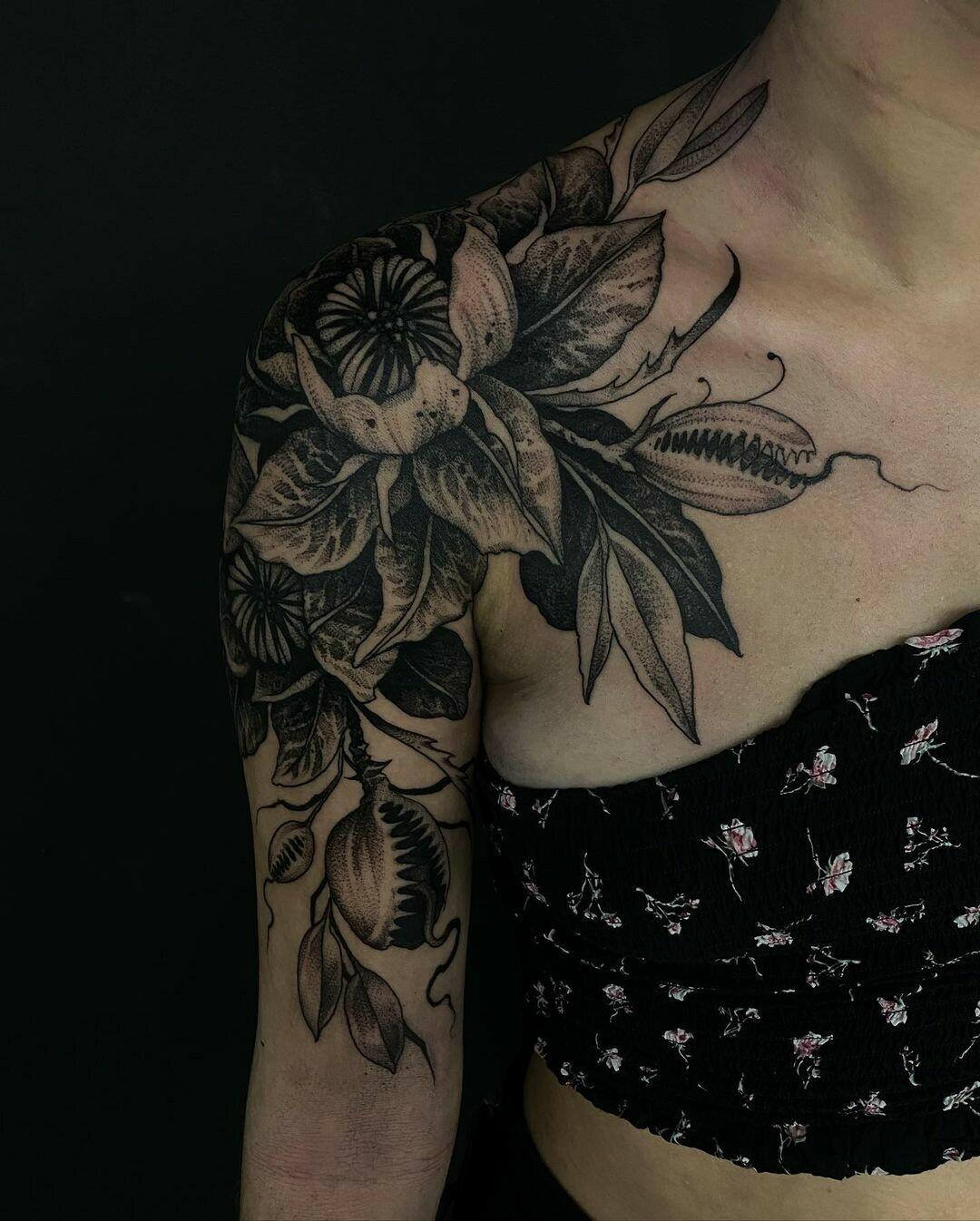Inksearch tattoo Julita Gołębiewska