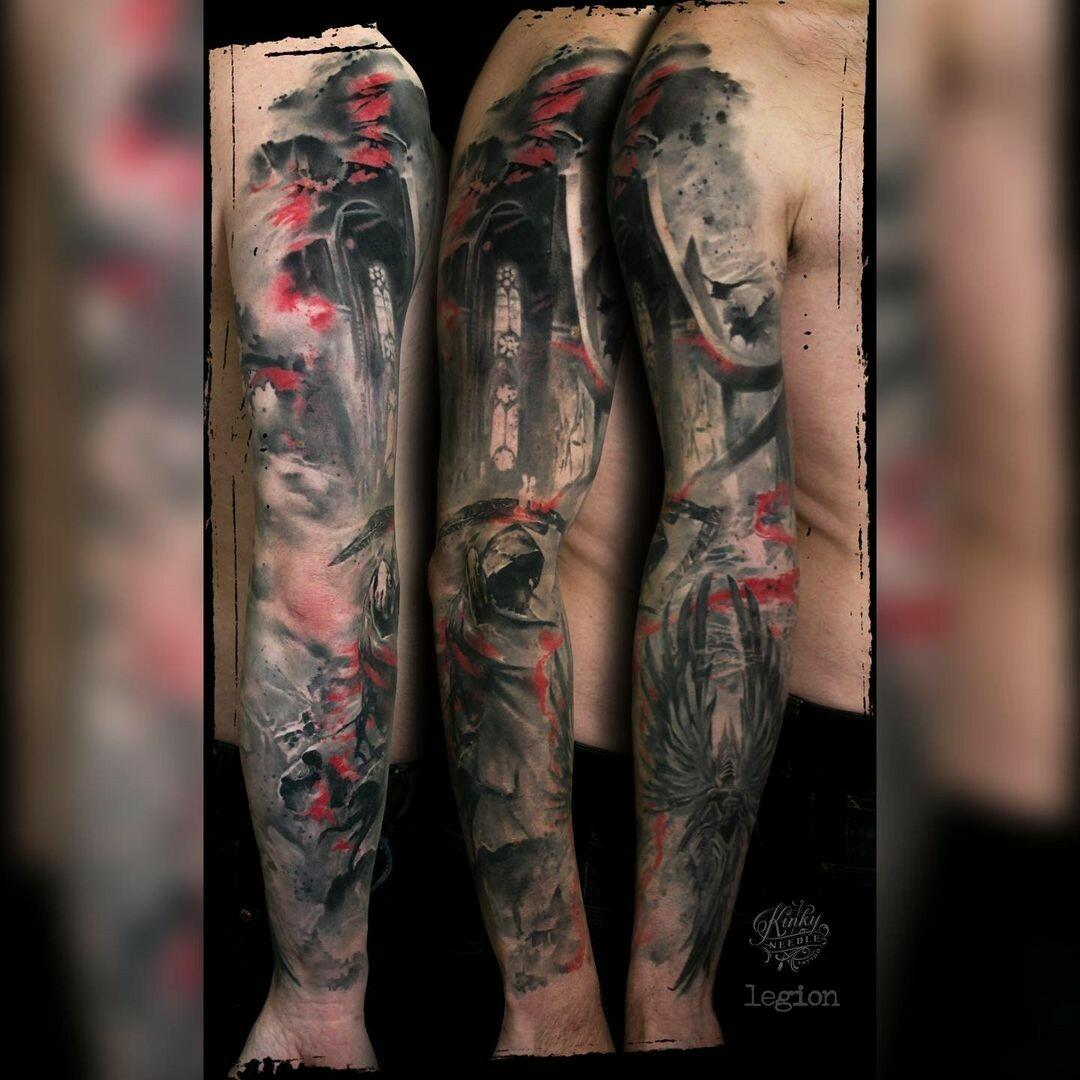 Inksearch tattoo Legion VKN