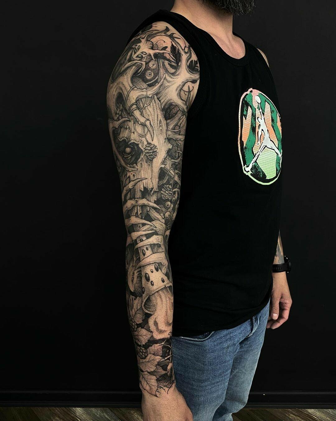 Inksearch tattoo Julita Gołębiewska