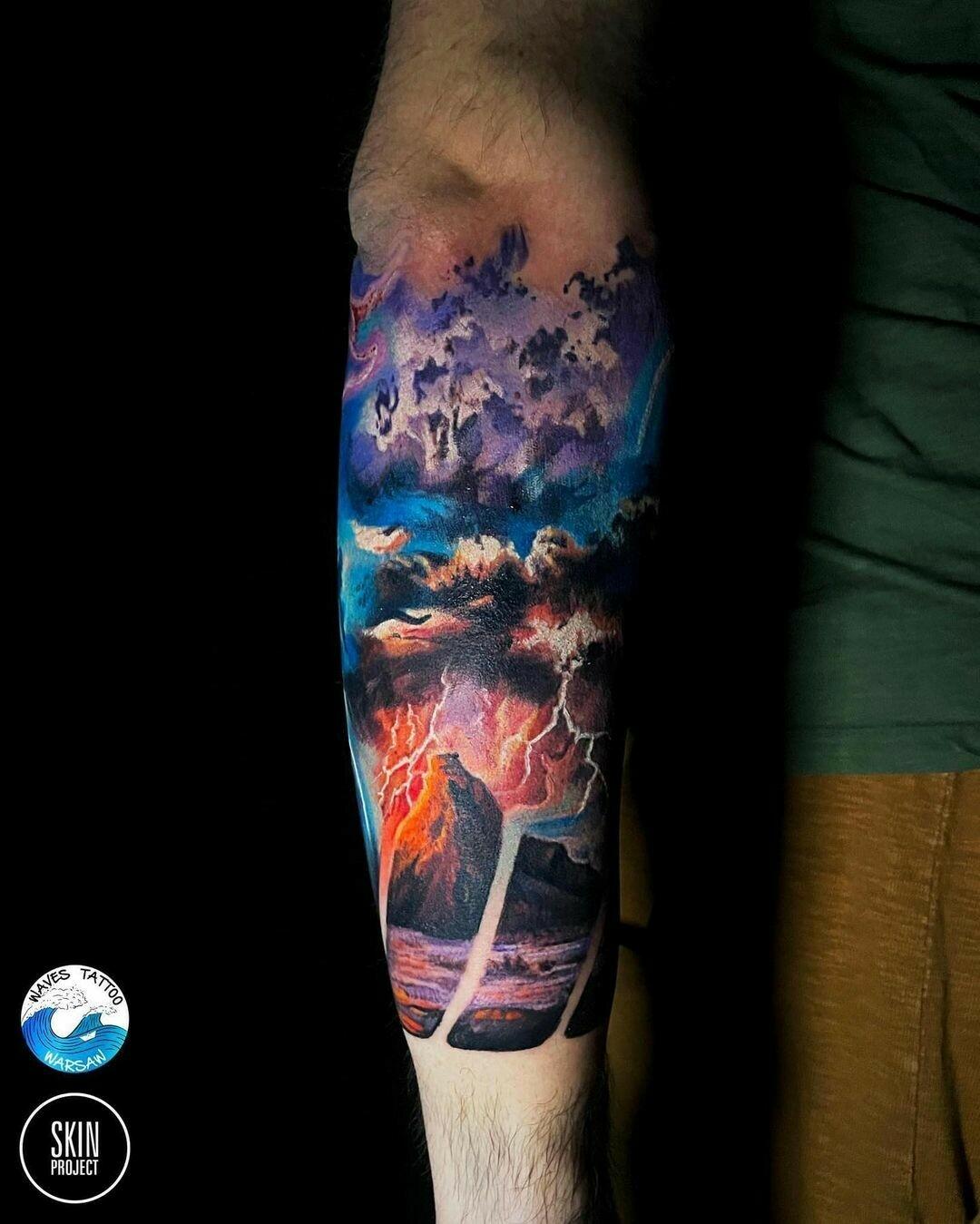 Inksearch tattoo Waves Tattoo Warsaw