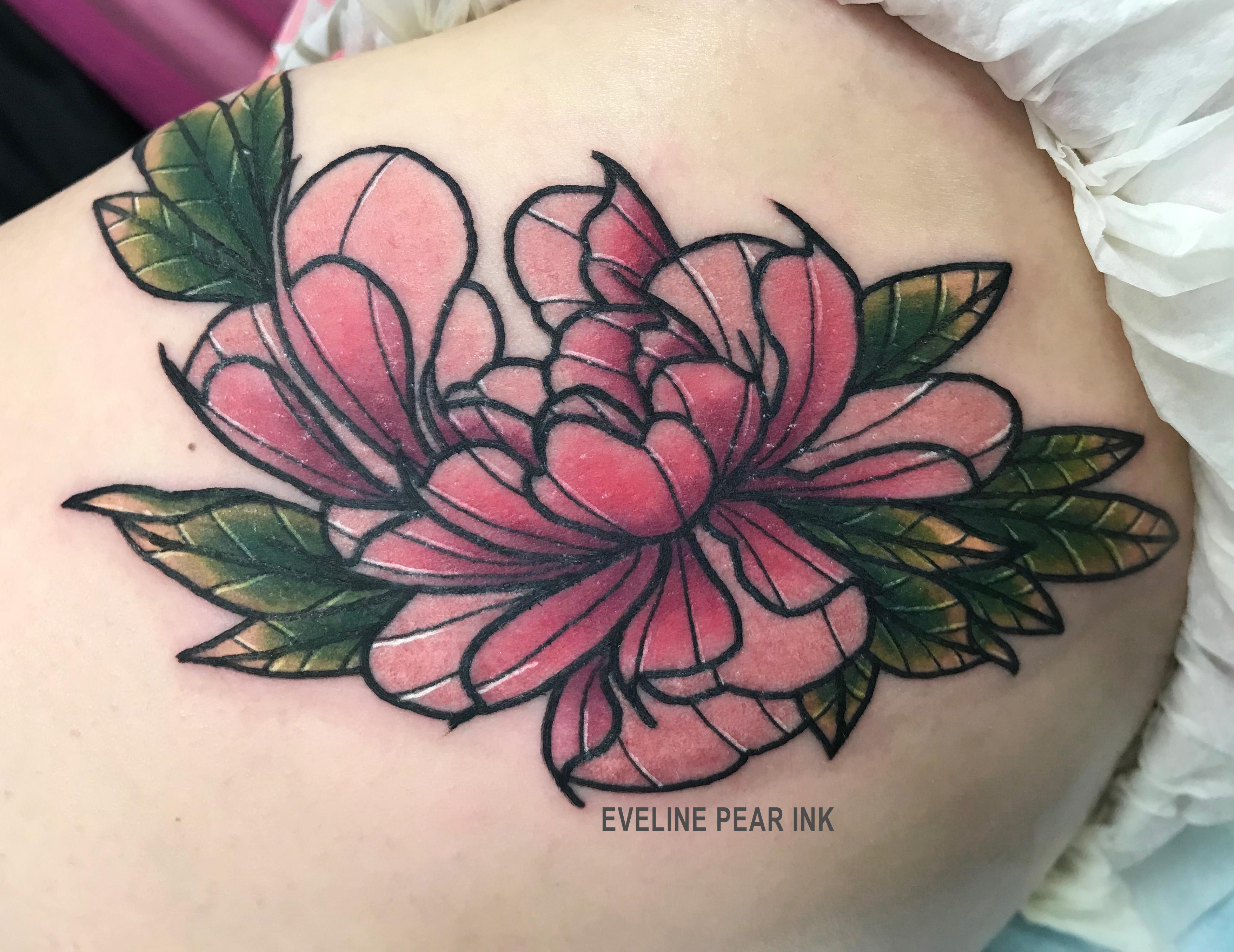 Inksearch tattoo Eveline Pear Ink