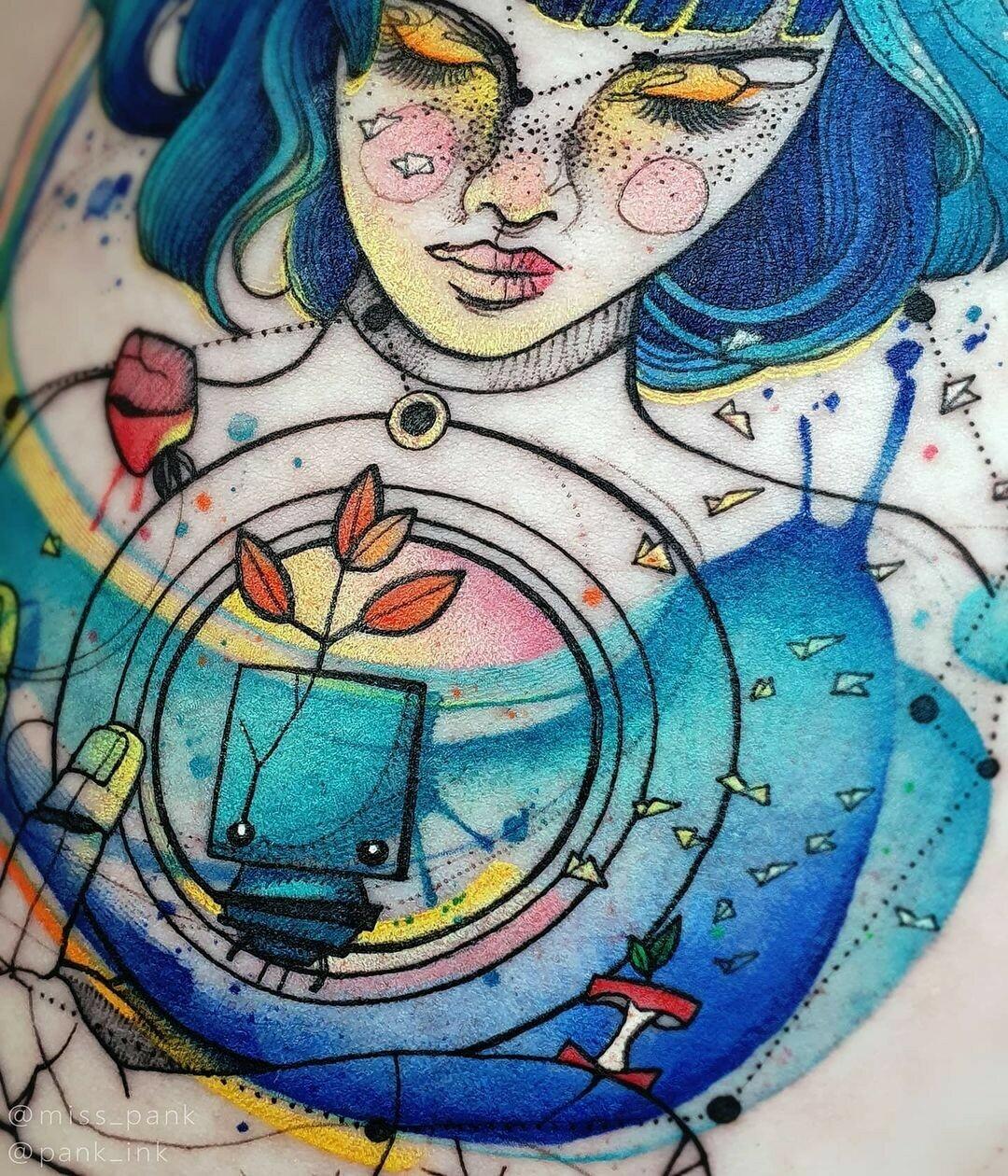 Inksearch tattoo missPANK