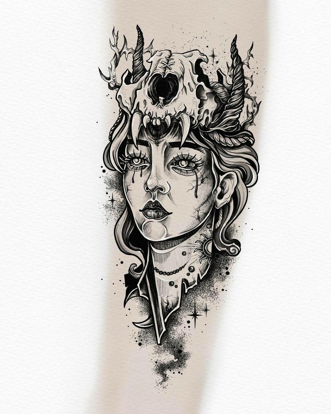 Inksearch tattoo Eterneco INK - Eliza Wiktorowicz