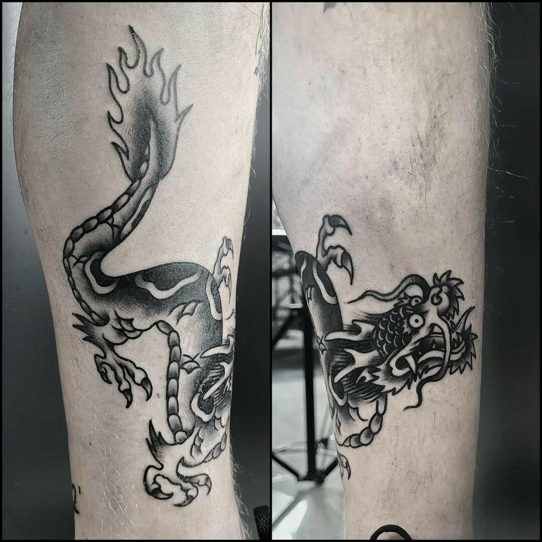 Inksearch tattoo Michał Kula - Kula Tattoo