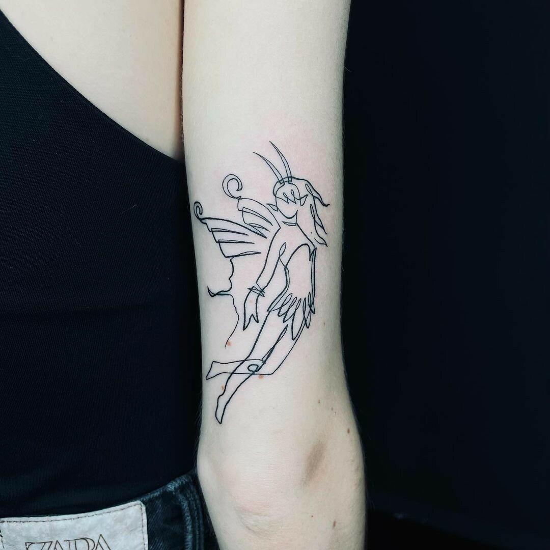 Inksearch tattoo Daria Zoe Dąbrowska