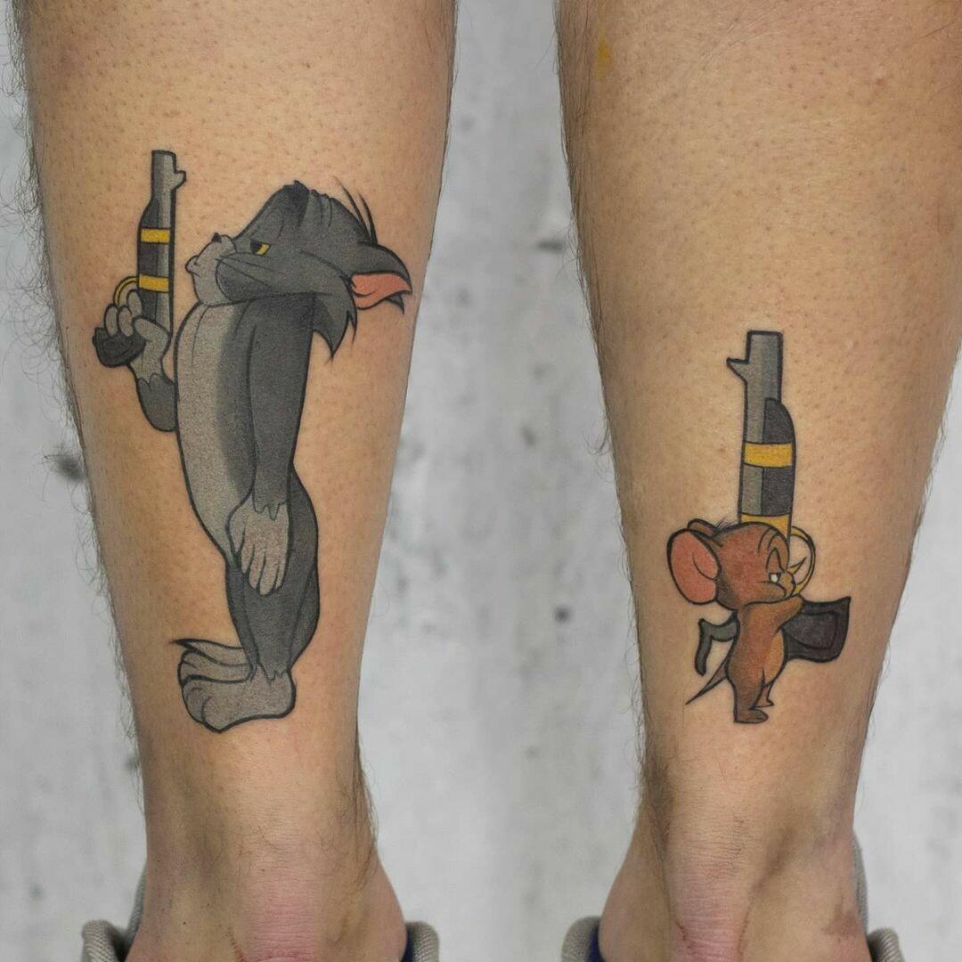Inksearch tattoo Speak In Color