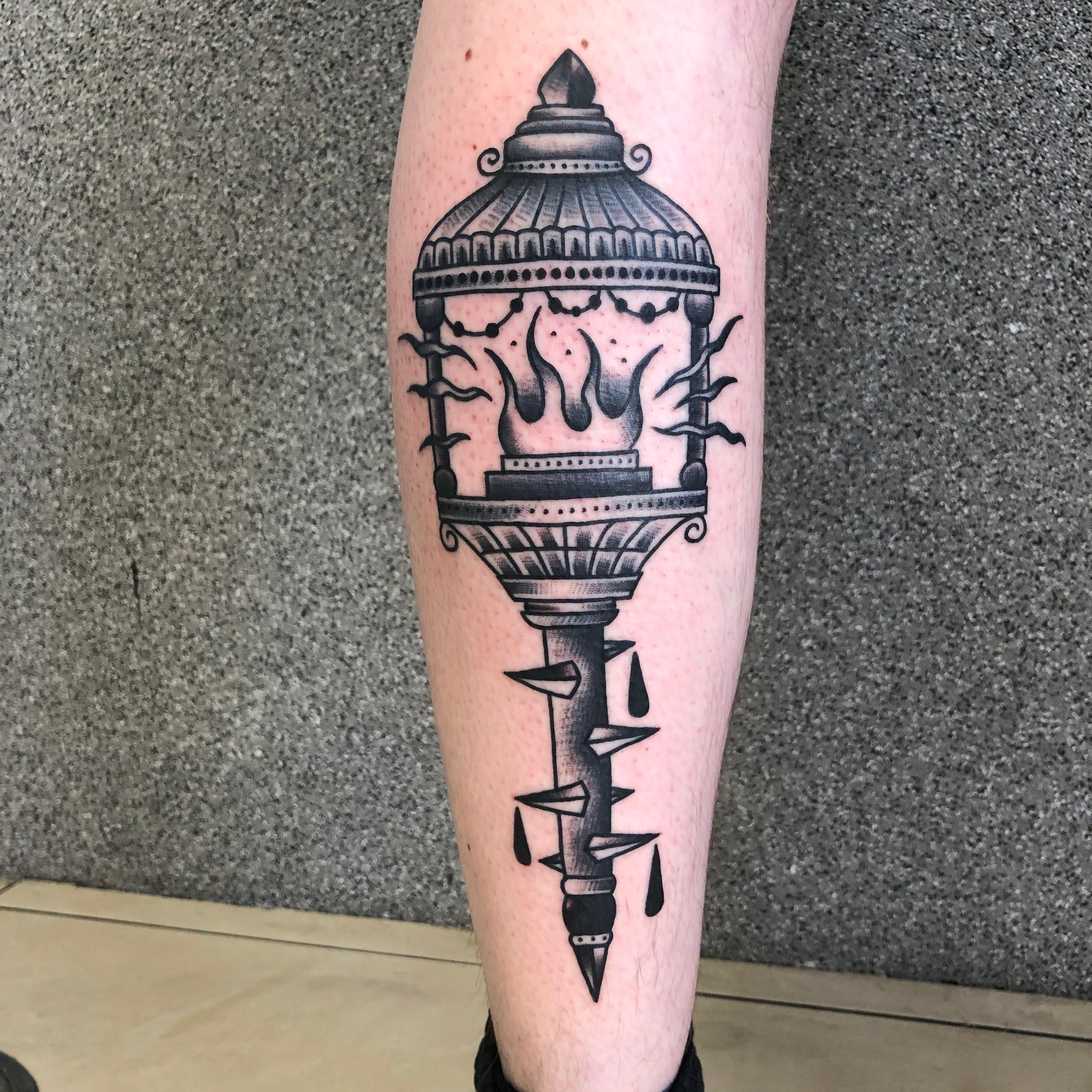 Inksearch tattoo Czarna Igła / Black Needle Tattoos