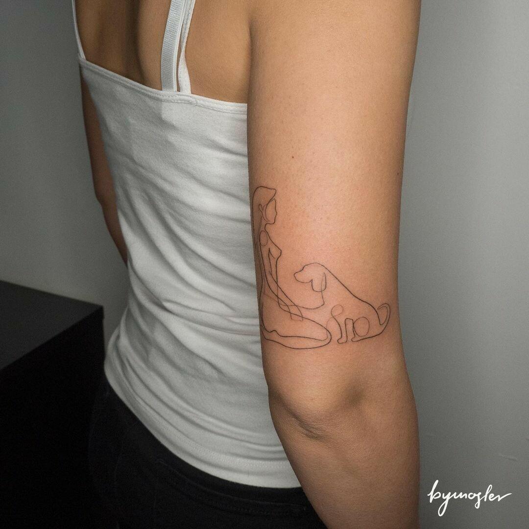 Inksearch tattoo byMosler