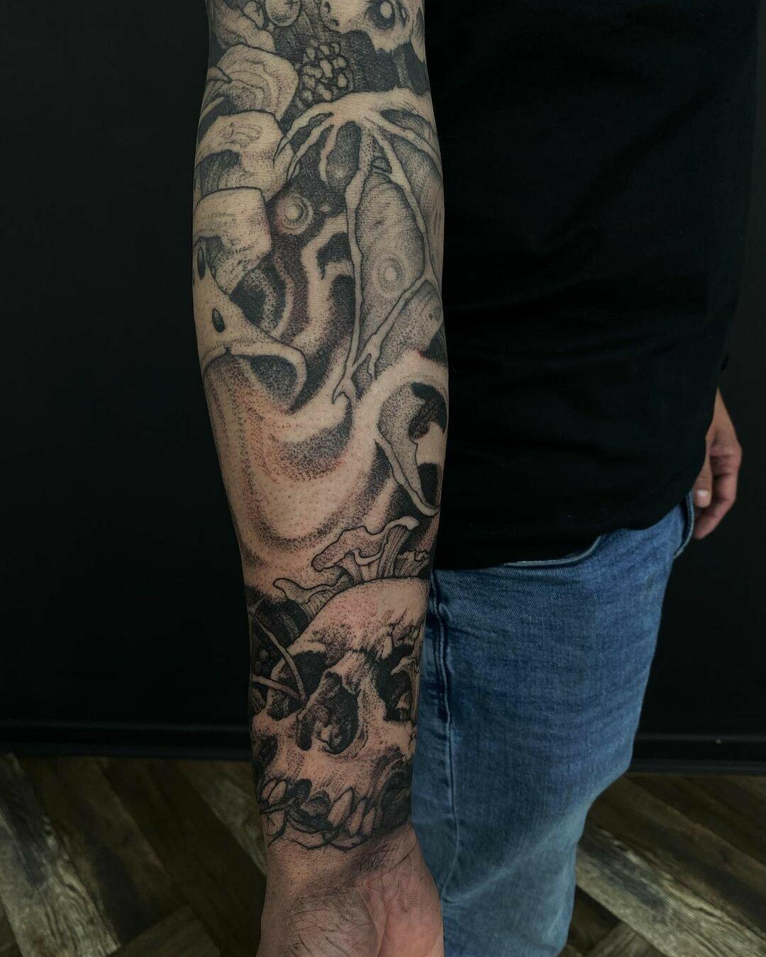 Inksearch tattoo Julita Gołębiewska