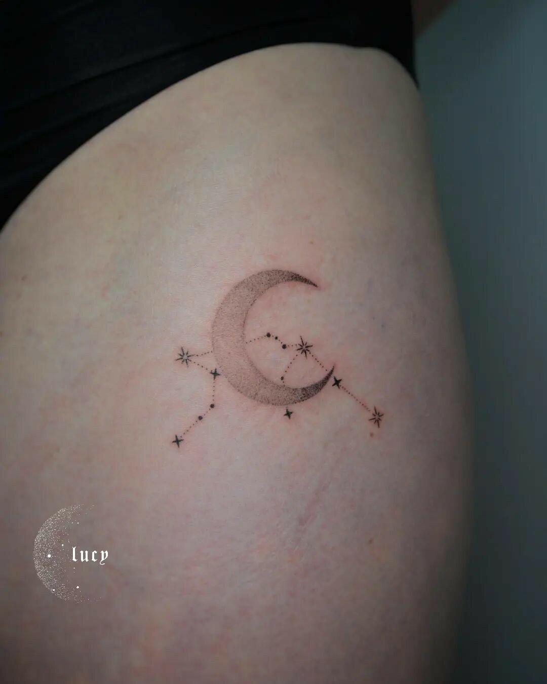 Inksearch tattoo Lucy_handpoke