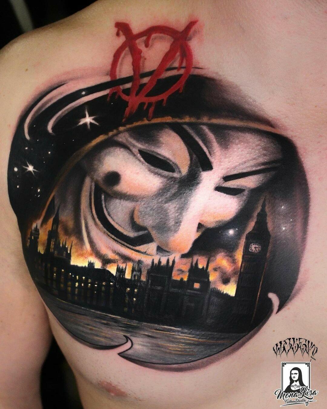 Inksearch tattoo Valentin