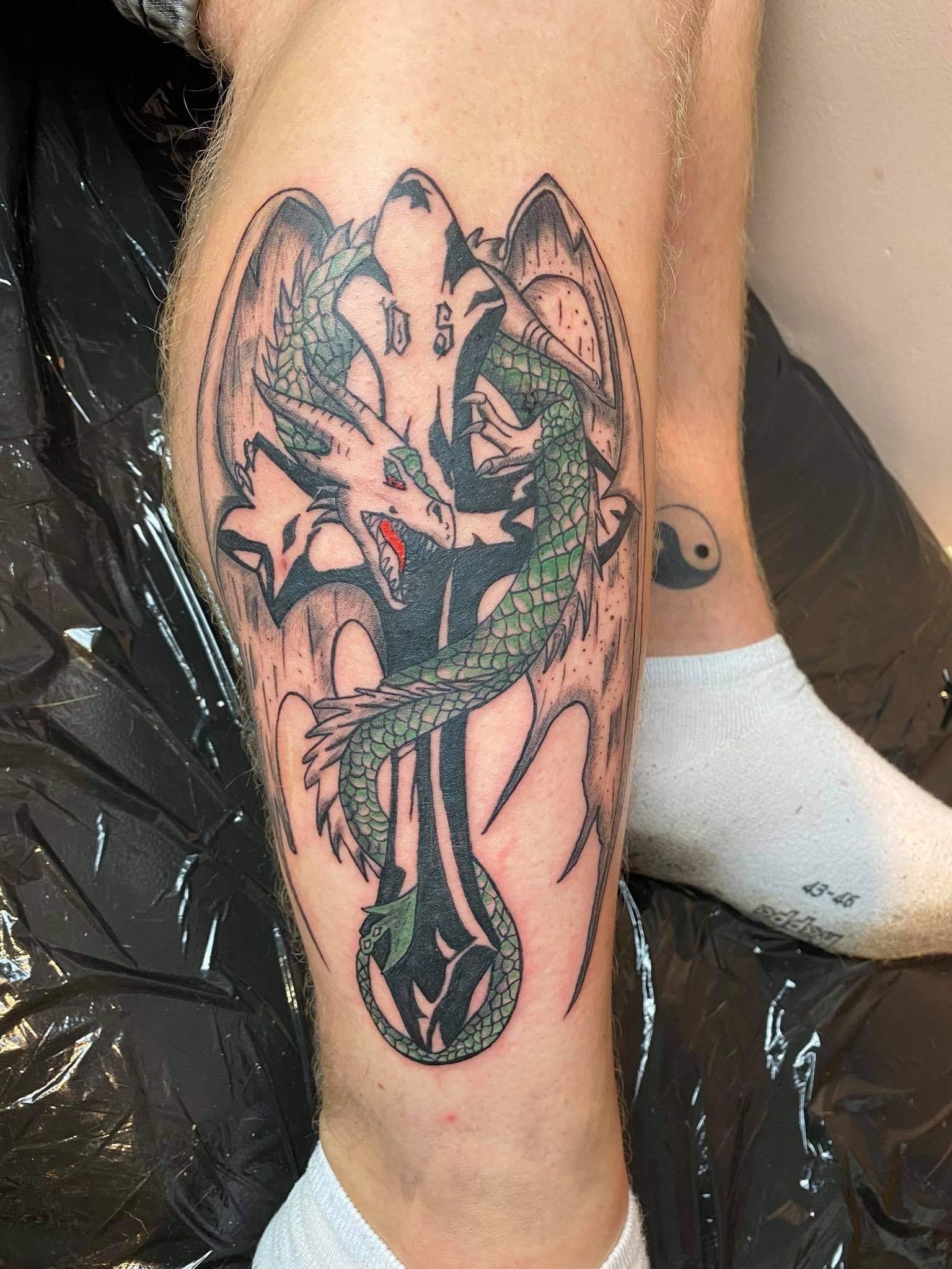 Inksearch tattoo Oskar Kuczyński