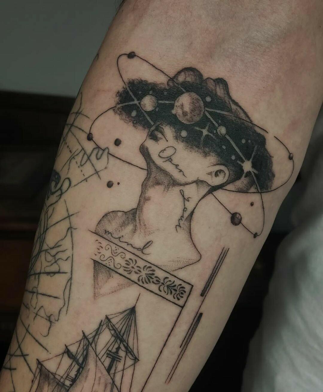 Inksearch tattoo Bizon tattoo