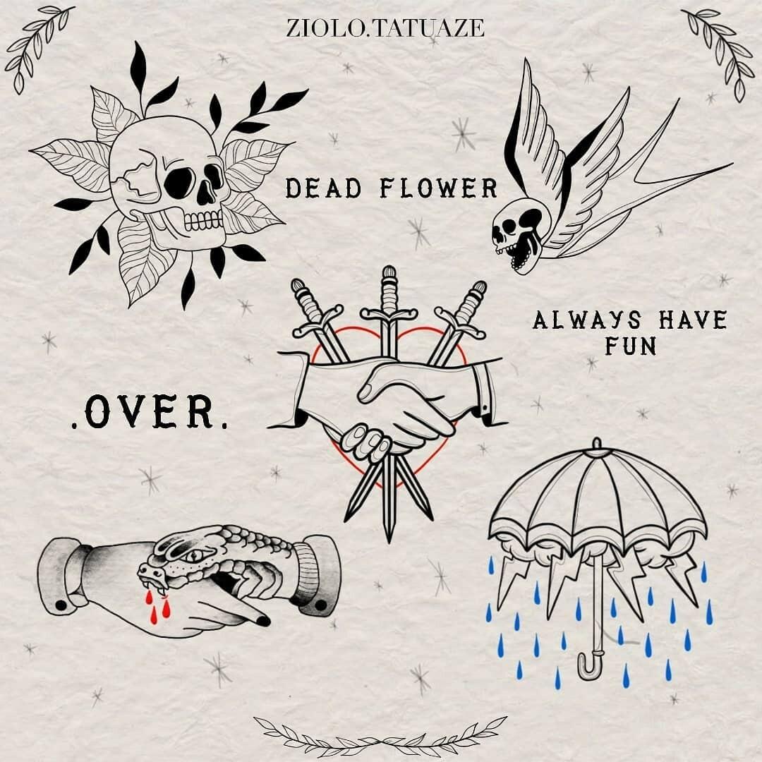 Inksearch tattoo Zioło Tatuaże