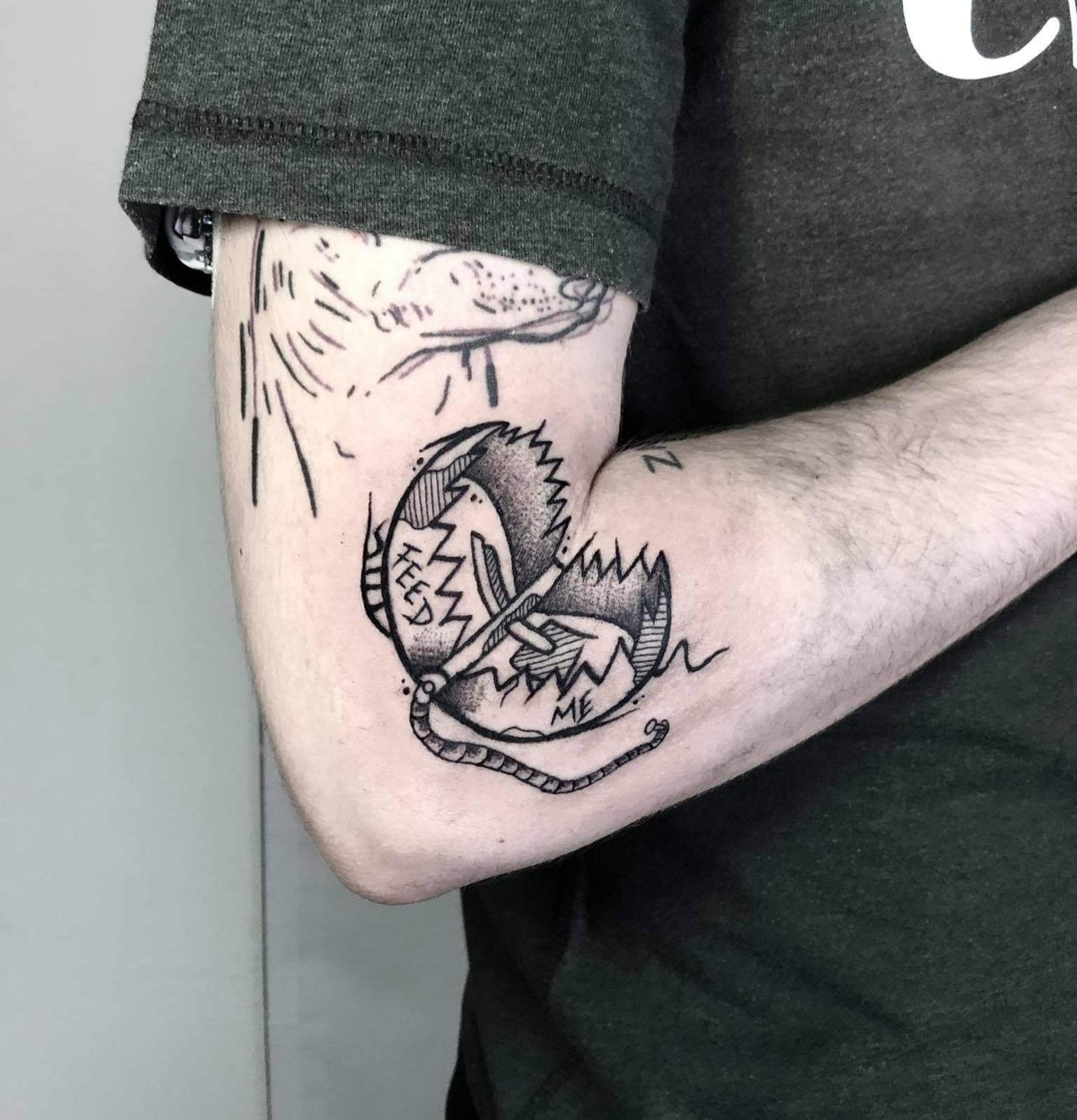 Inksearch tattoo WisielecTattoo
