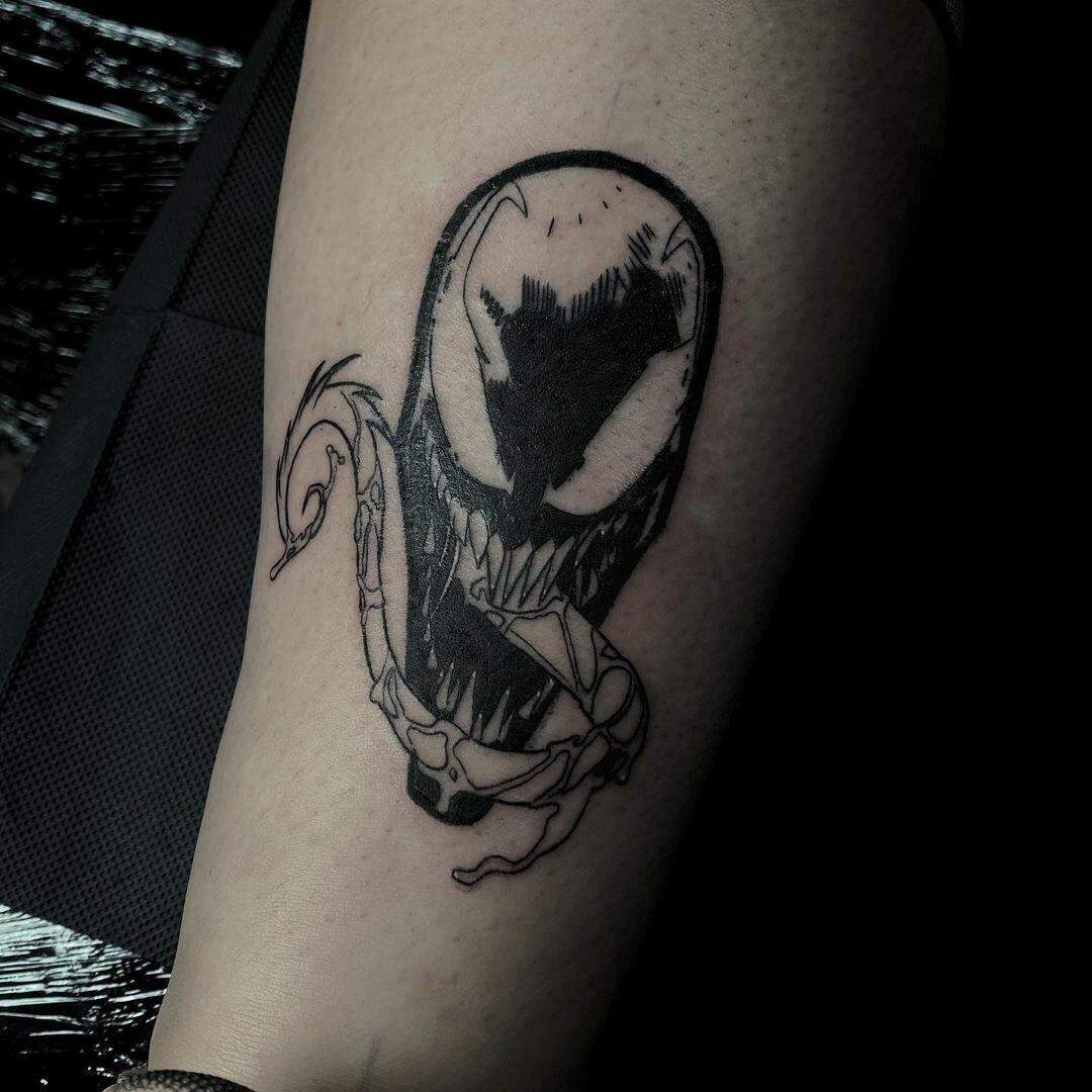Inksearch tattoo Venomdopee