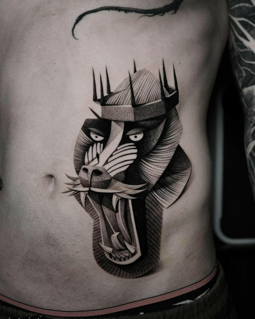 Inksearch tattoo Patryk Chybowski (Boski Tattoo)