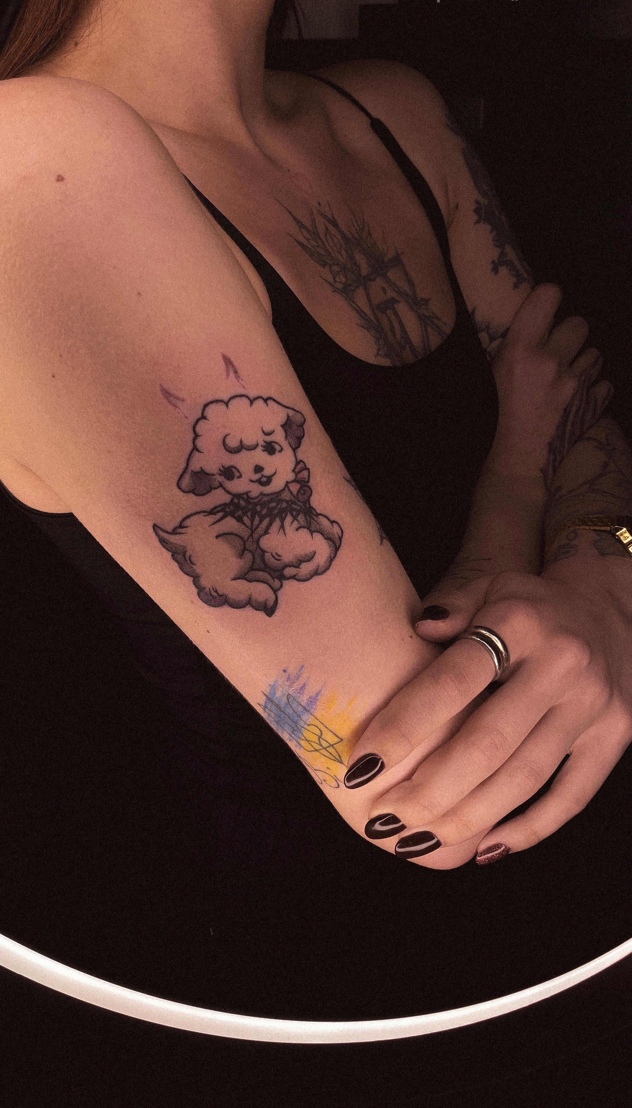 Inksearch tattoo Mangoral