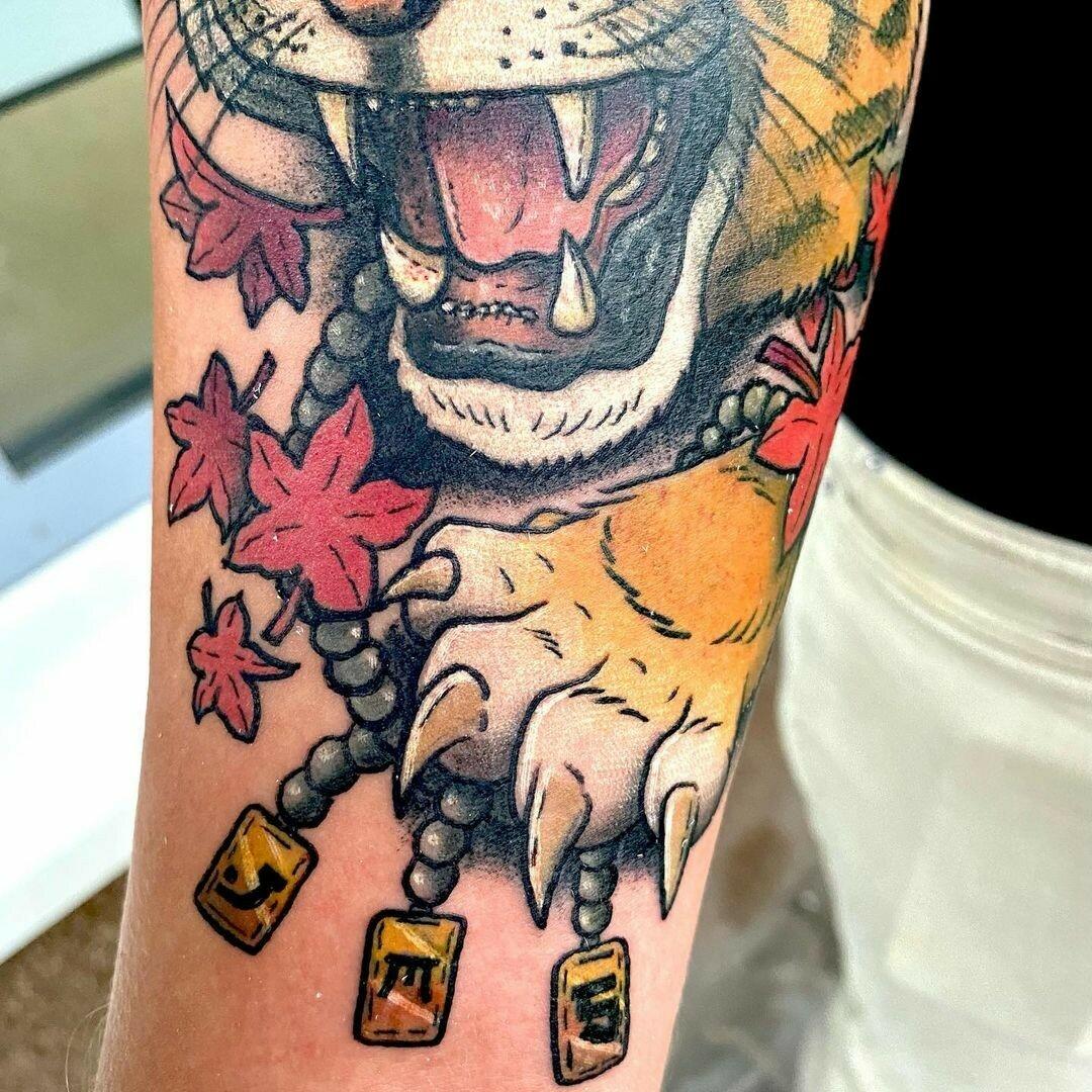 Inksearch tattoo Notomasz Tatuaż