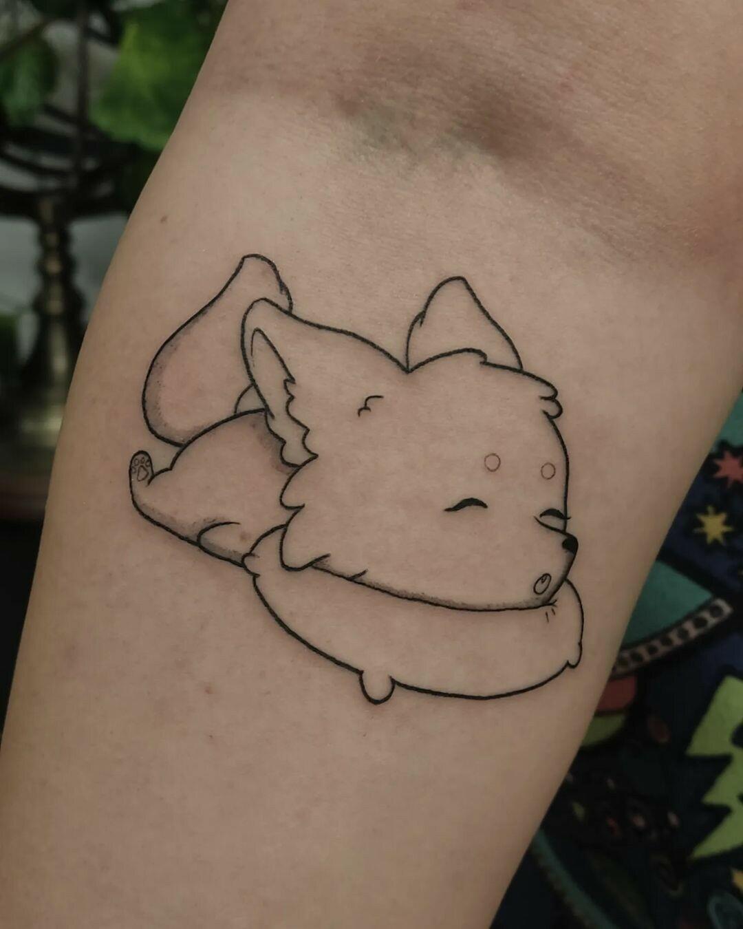 Inksearch tattoo Bizon tattoo