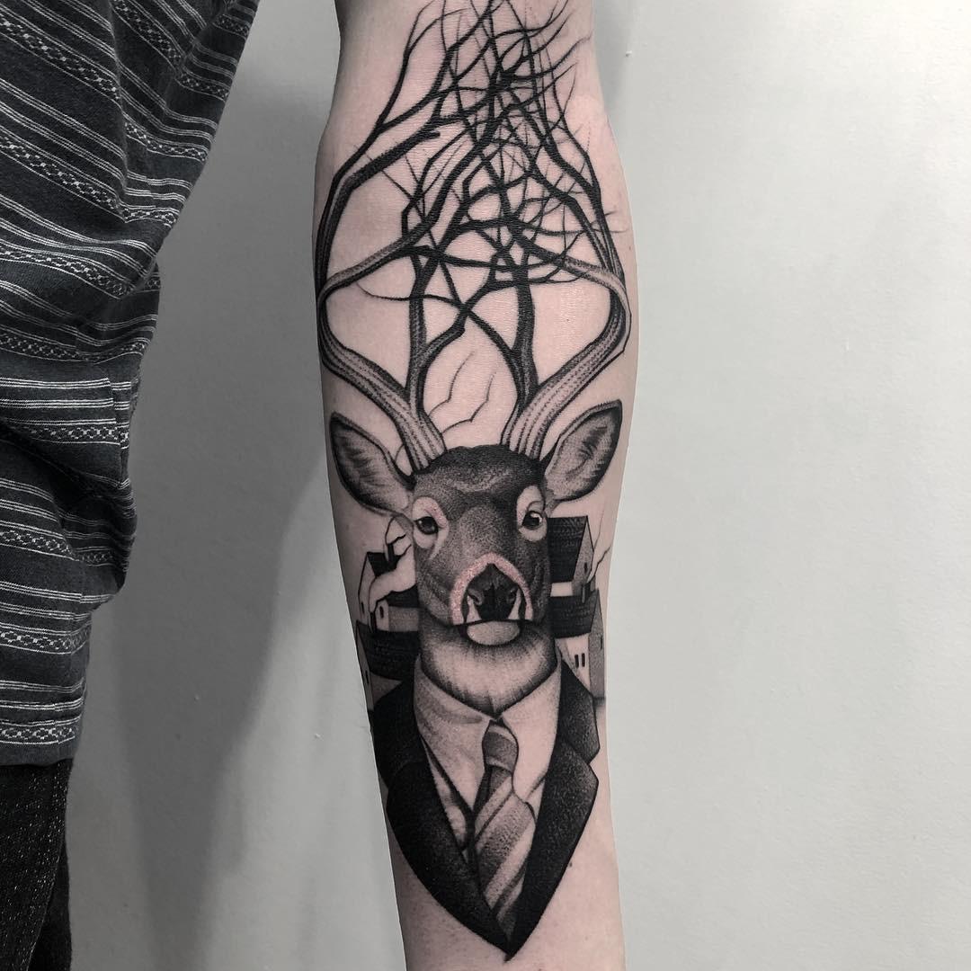 Inksearch tattoo Patryk Chybowski (Boski Tattoo)