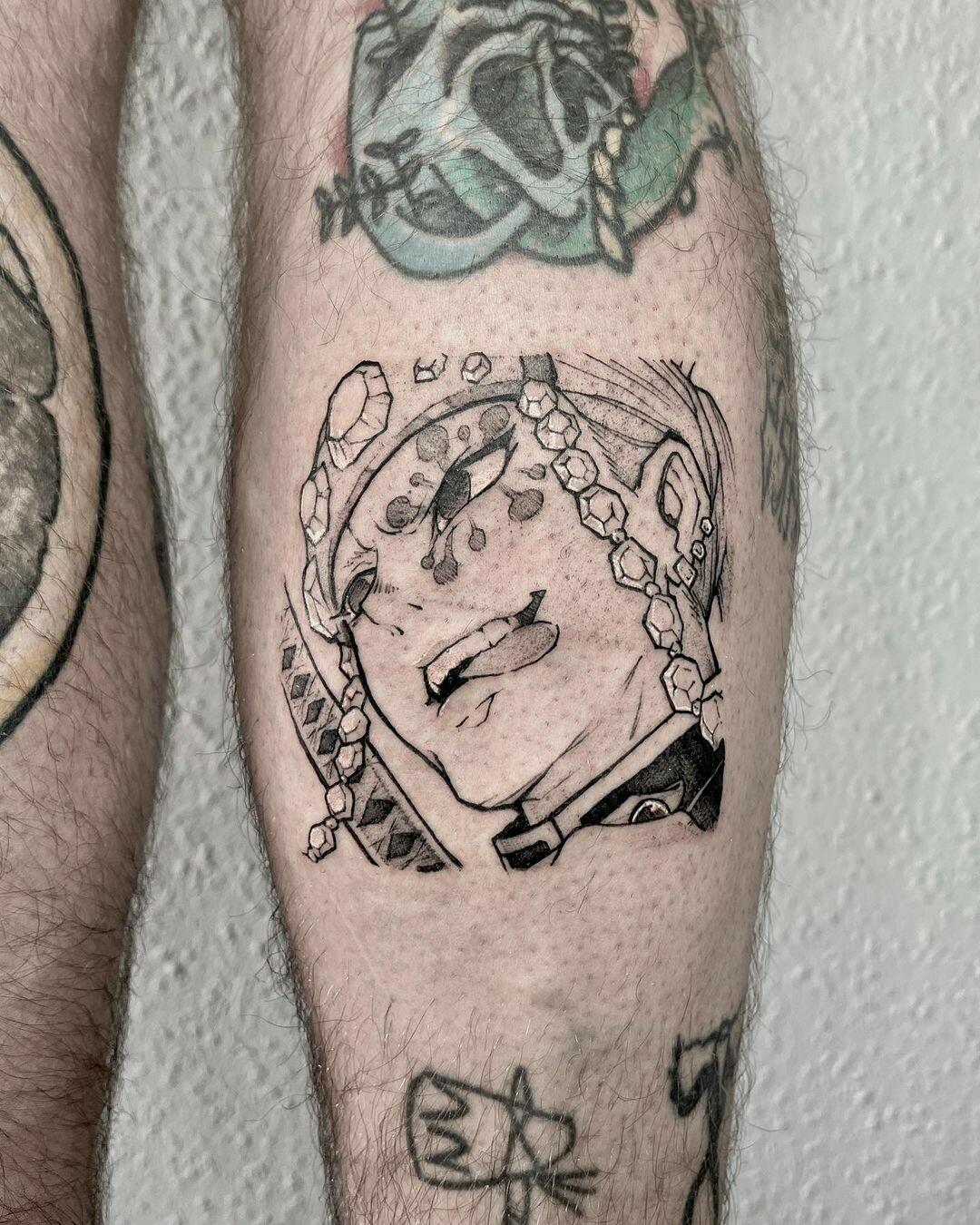 Inksearch tattoo Rafał Odd Art