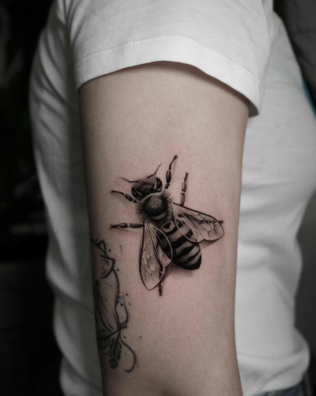 Inksearch tattoo Patryk Chybowski (Boski Tattoo)