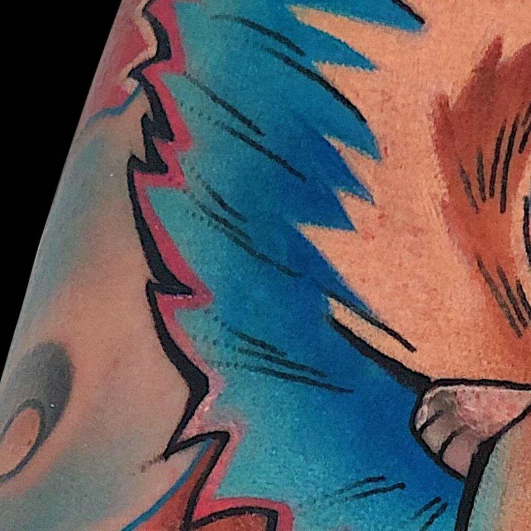 Inksearch tattoo Mona Lisa Tattoo Kraków