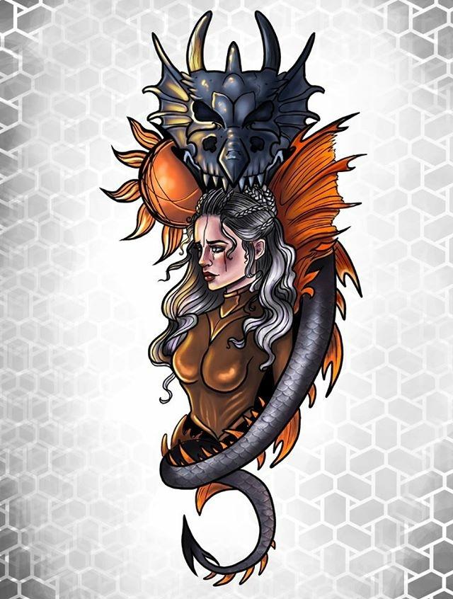 Inksearch tattoo Lira tattoo