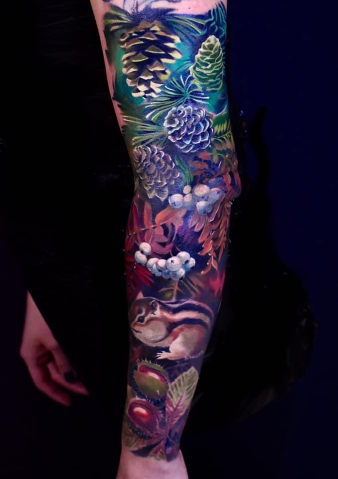 Inksearch tattoo Piotr Deadi Dedel