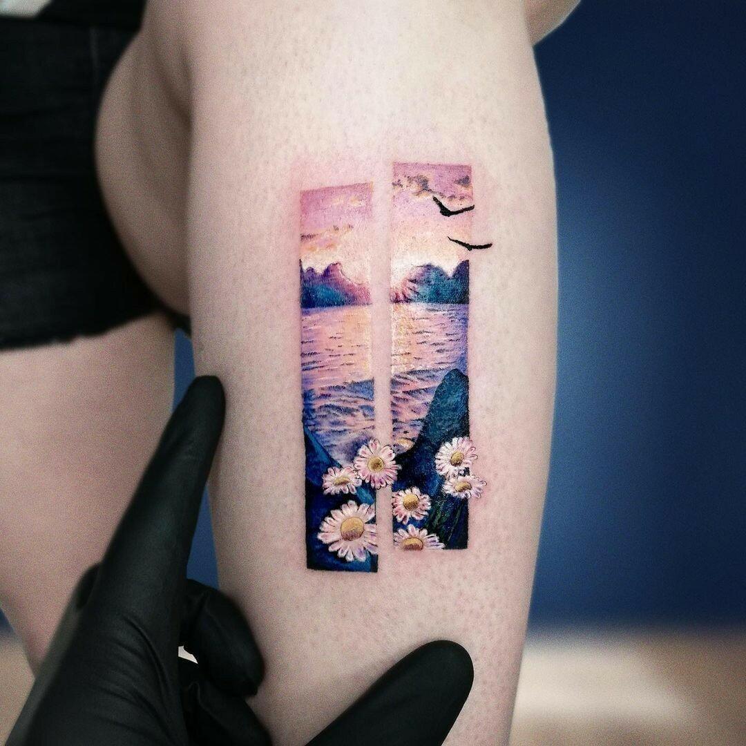 Inksearch tattoo Tygrys