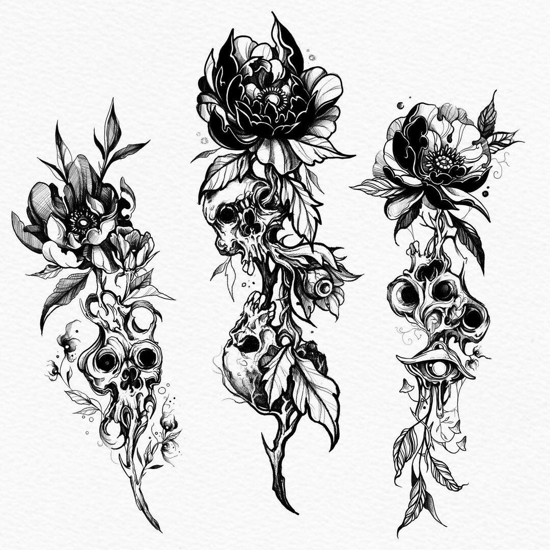 Inksearch tattoo Eterneco INK - Eliza Wiktorowicz