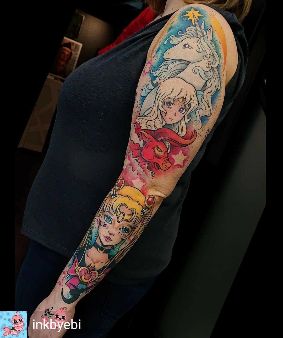 Inksearch tattoo Ebi Ink