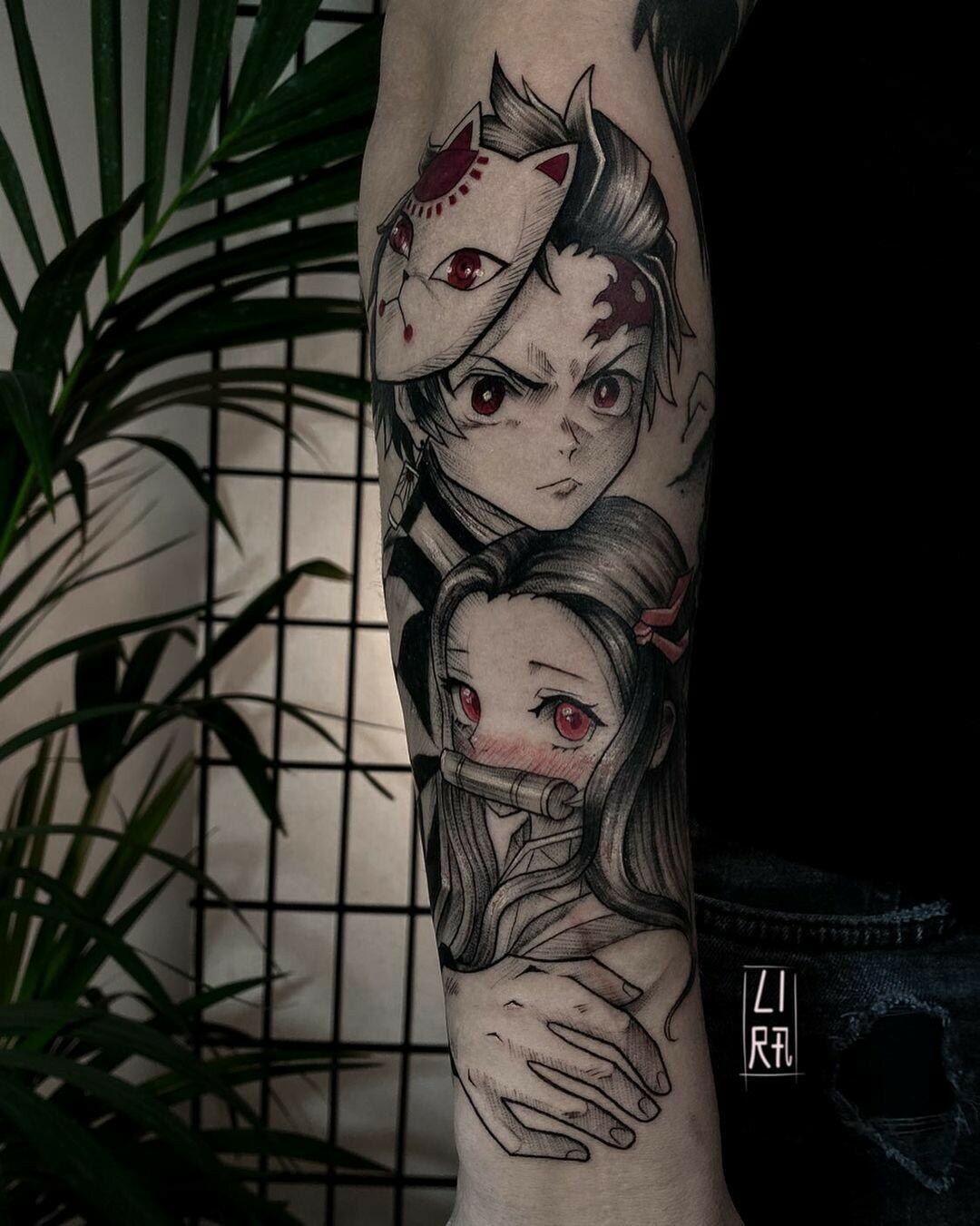 Inksearch tattoo Lira tattoo