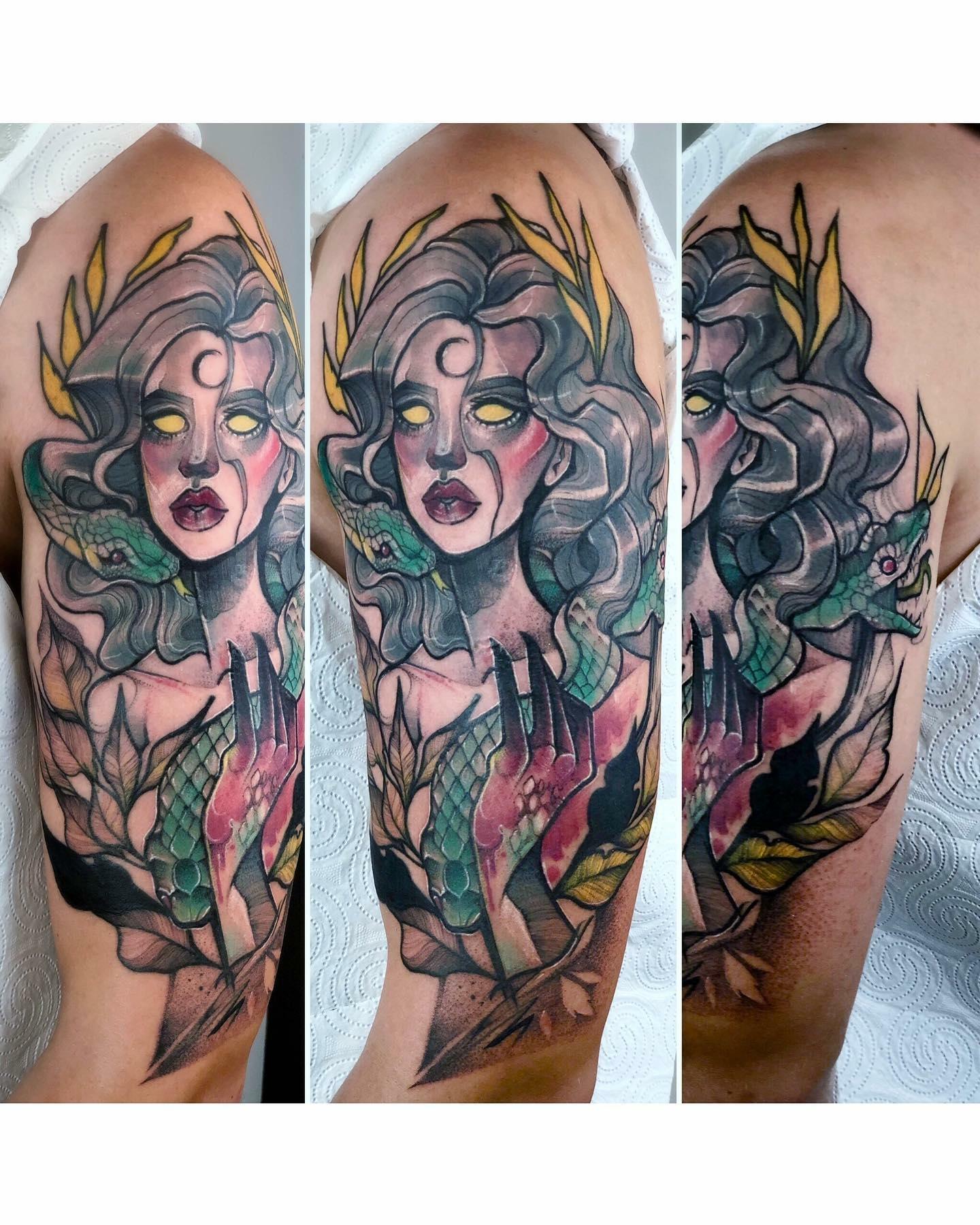 Inksearch tattoo Azja