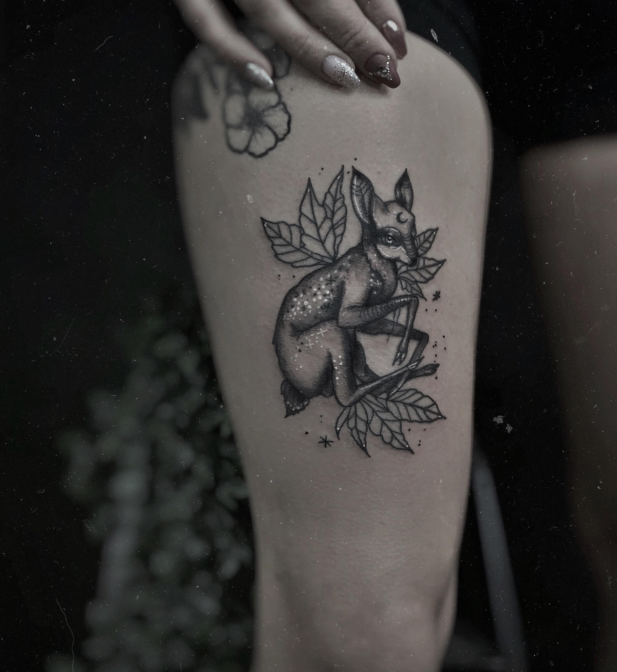 Inksearch tattoo Emanuela Latoszek 🌙 The Sacred Touch ⚜️