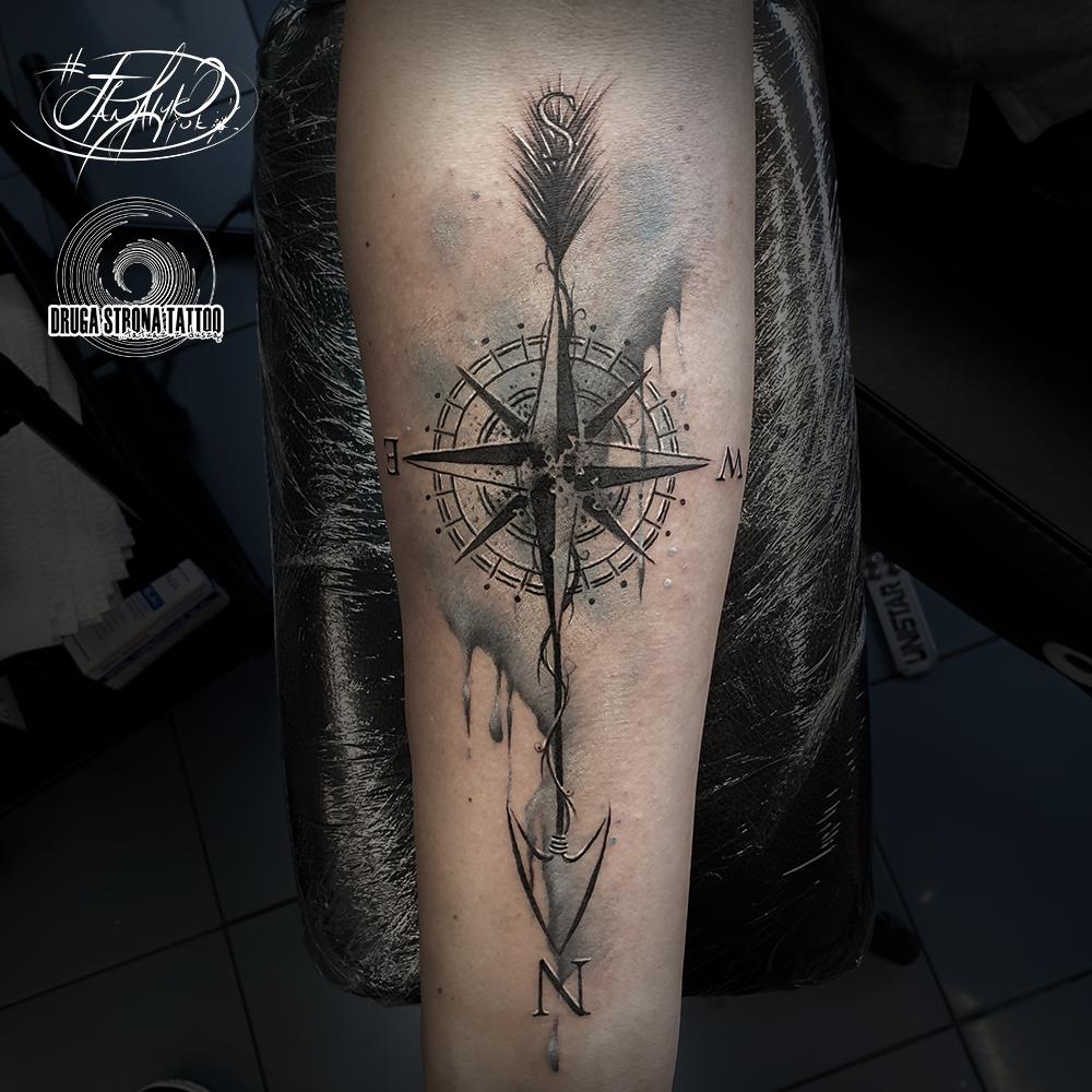 Inksearch tattoo Dawid "Fanatyk" Grzybowski