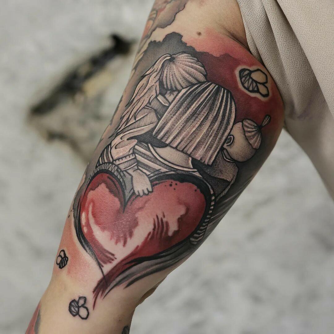 Inksearch tattoo Speak In Color