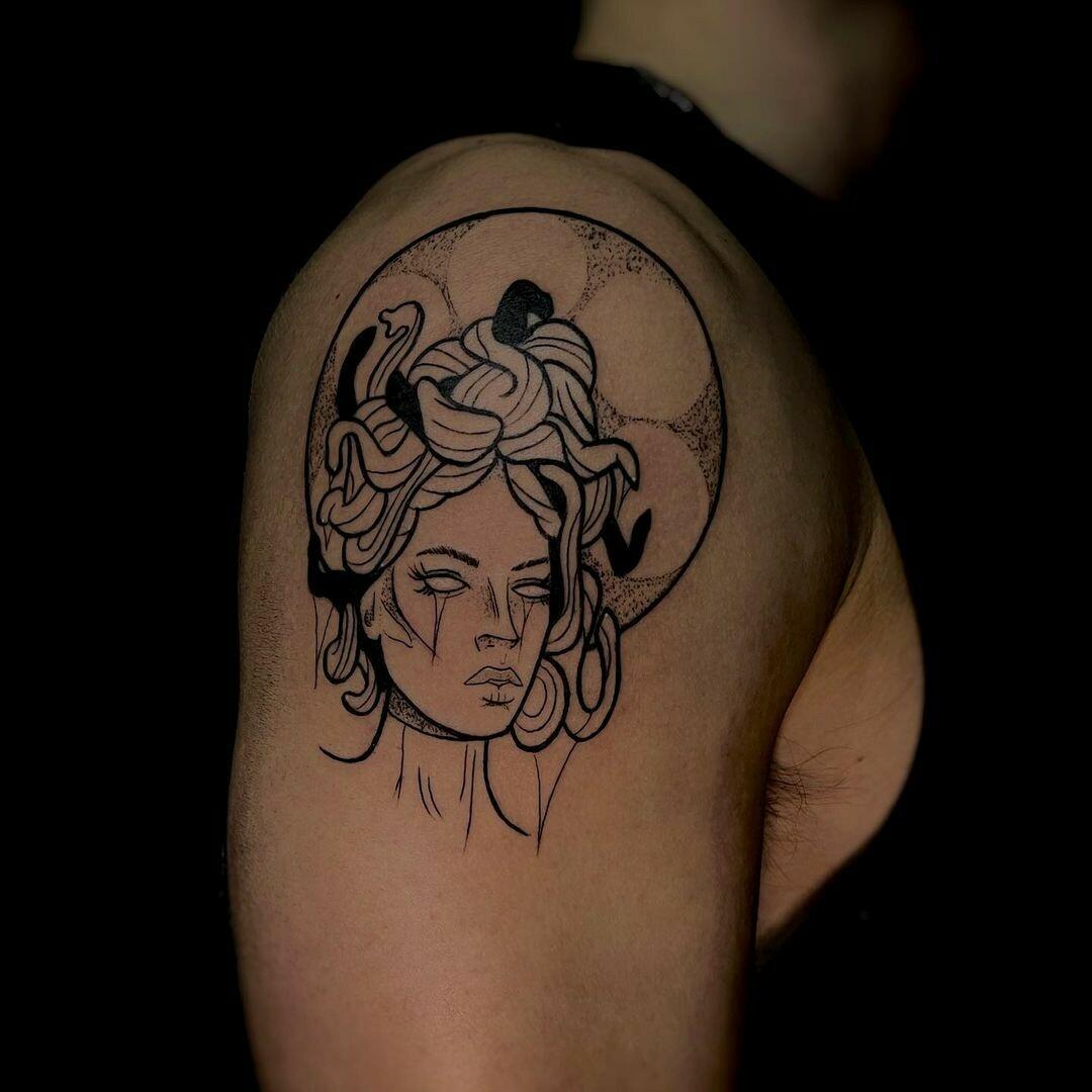Inksearch tattoo Venomdopee