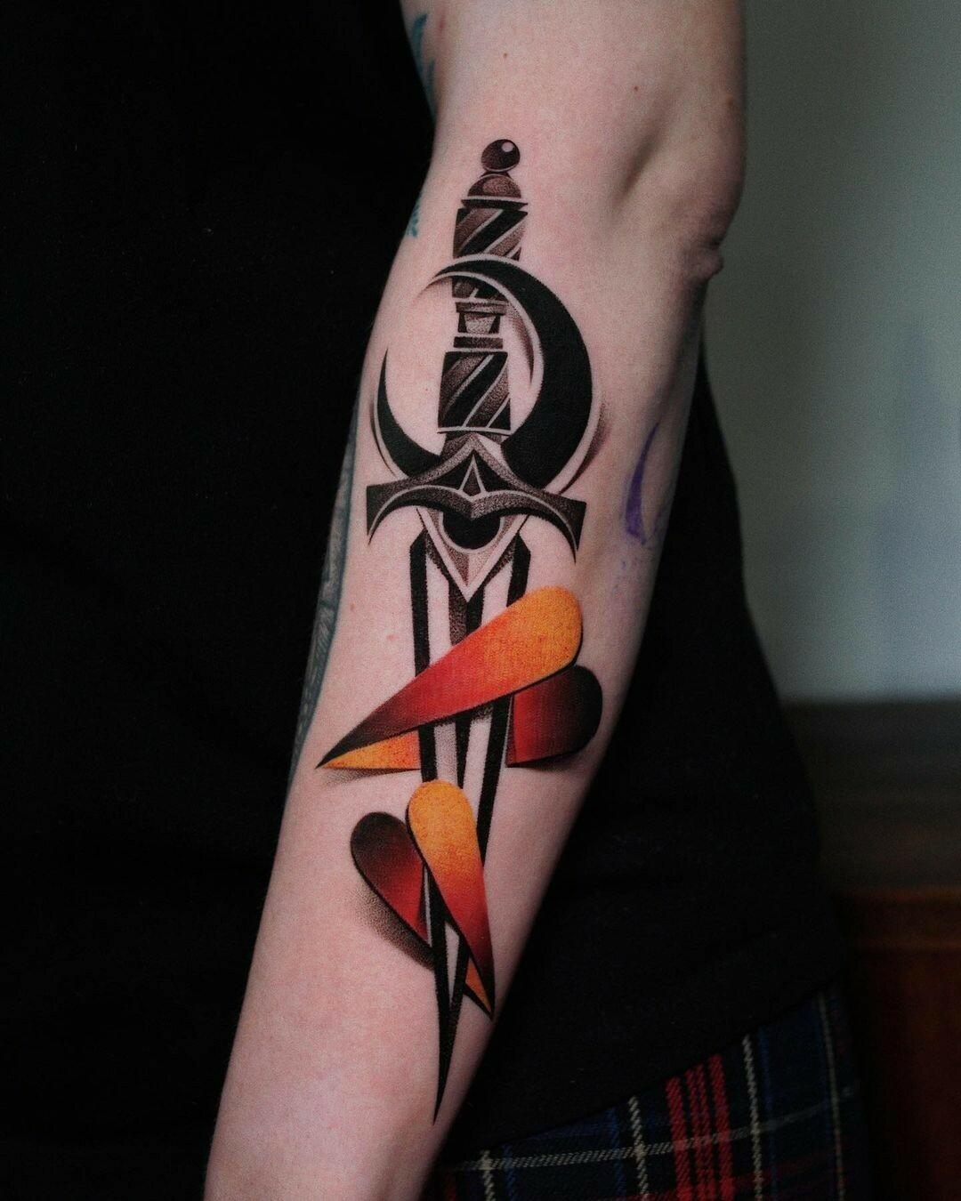 Inksearch tattoo Patryk Chybowski (Boski Tattoo)