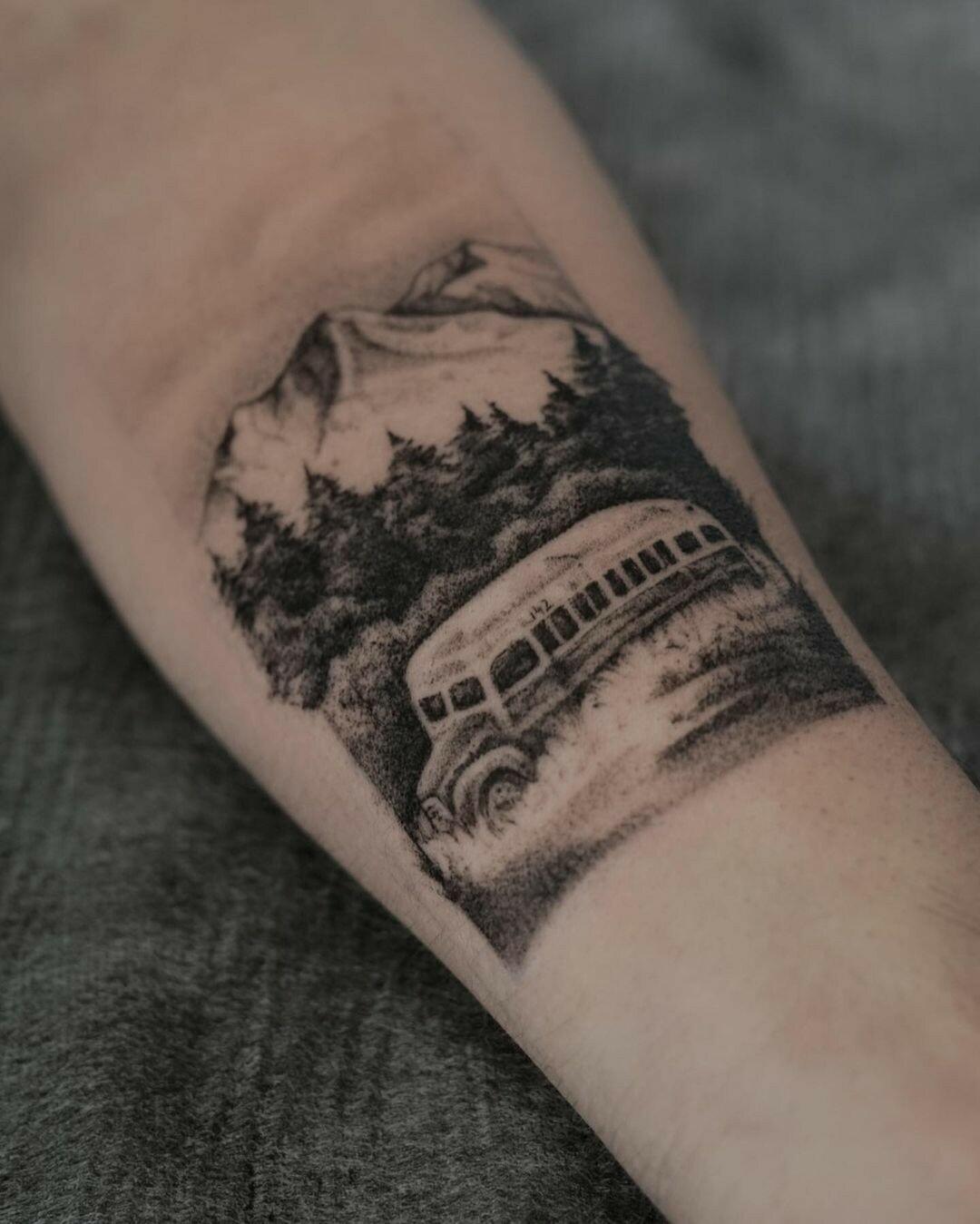Inksearch tattoo Małe Licho