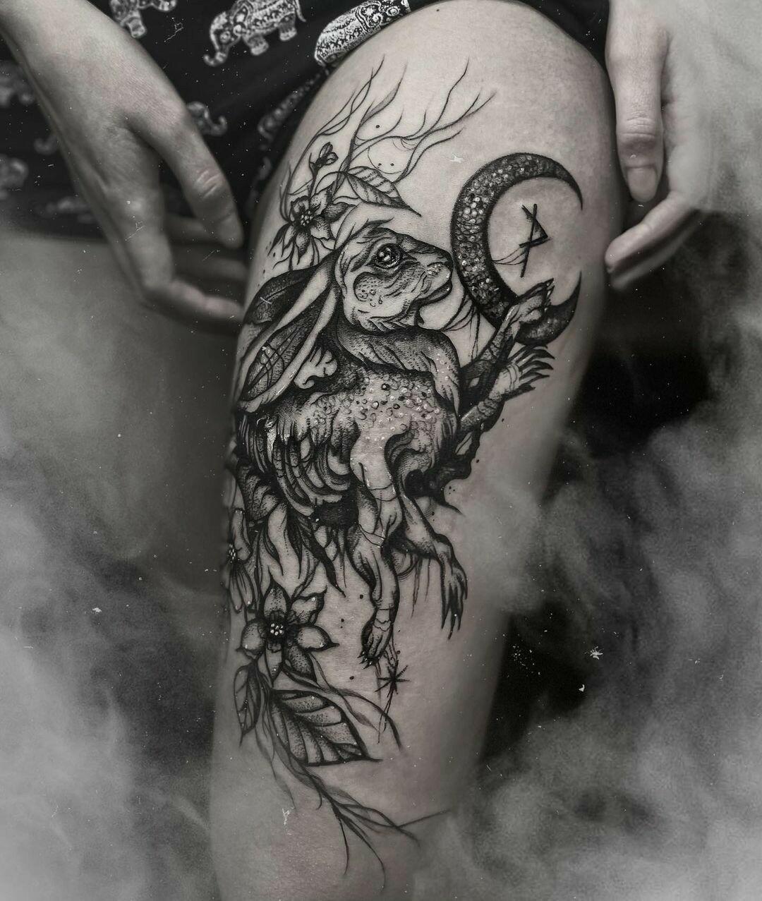 Inksearch tattoo Emanuela Latoszek 🌙 The Sacred Touch ⚜️