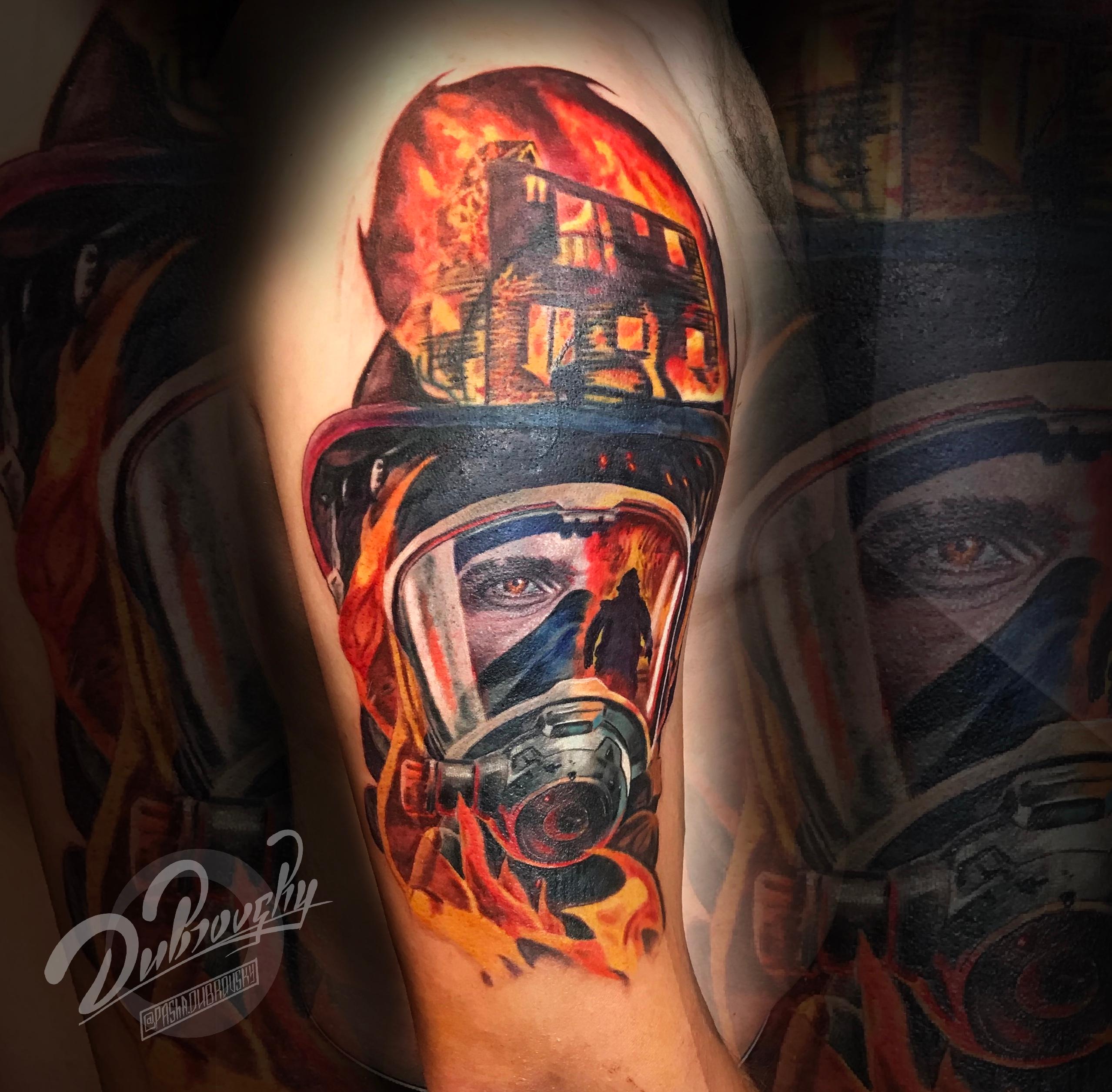 Inksearch tattoo Pasha Dubrovskii