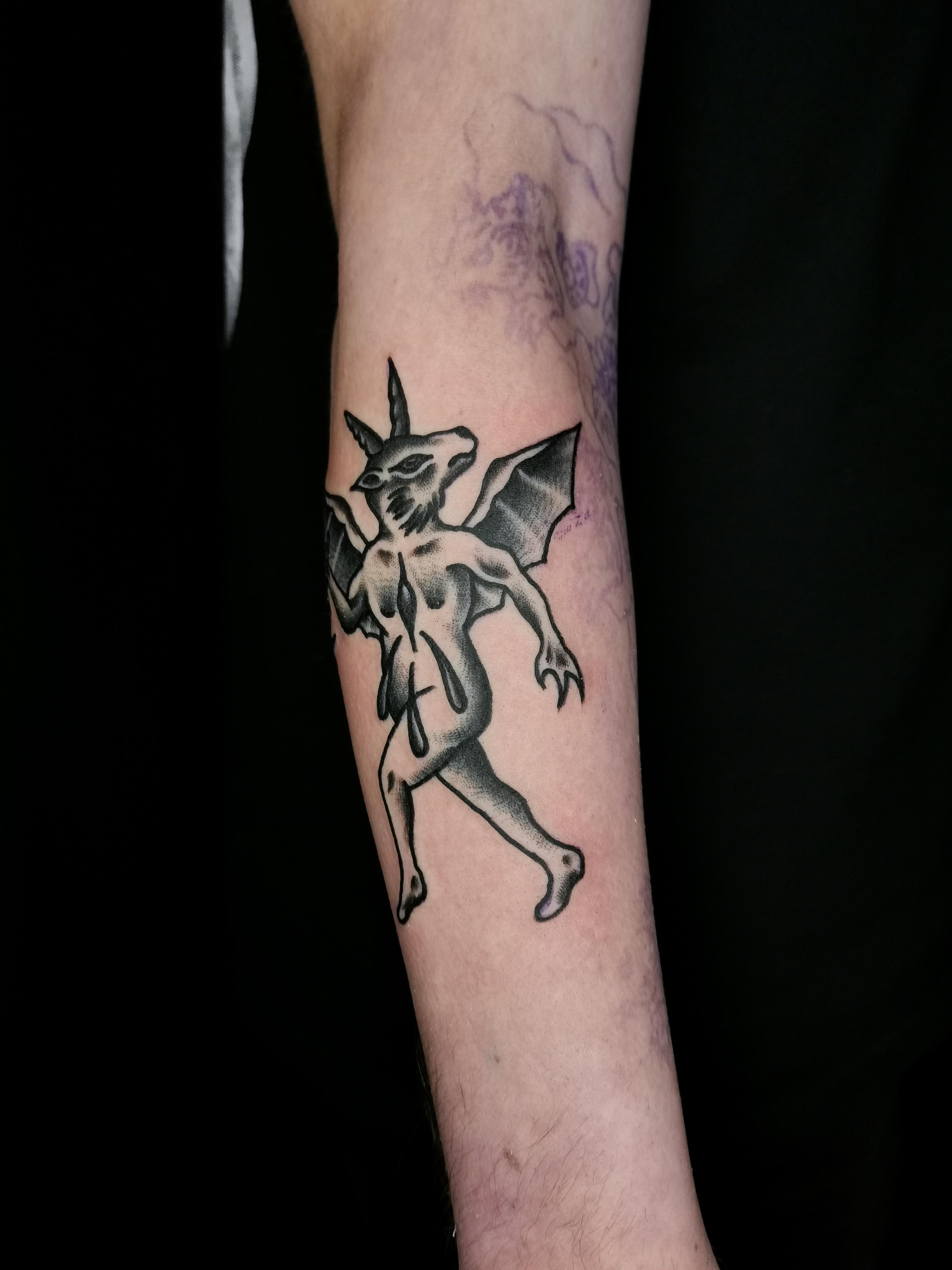 Inksearch tattoo SPIKE HEAD
