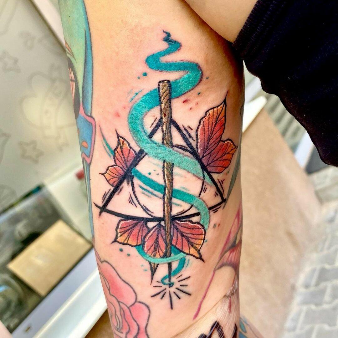 Inksearch tattoo Notomasz Tatuaż