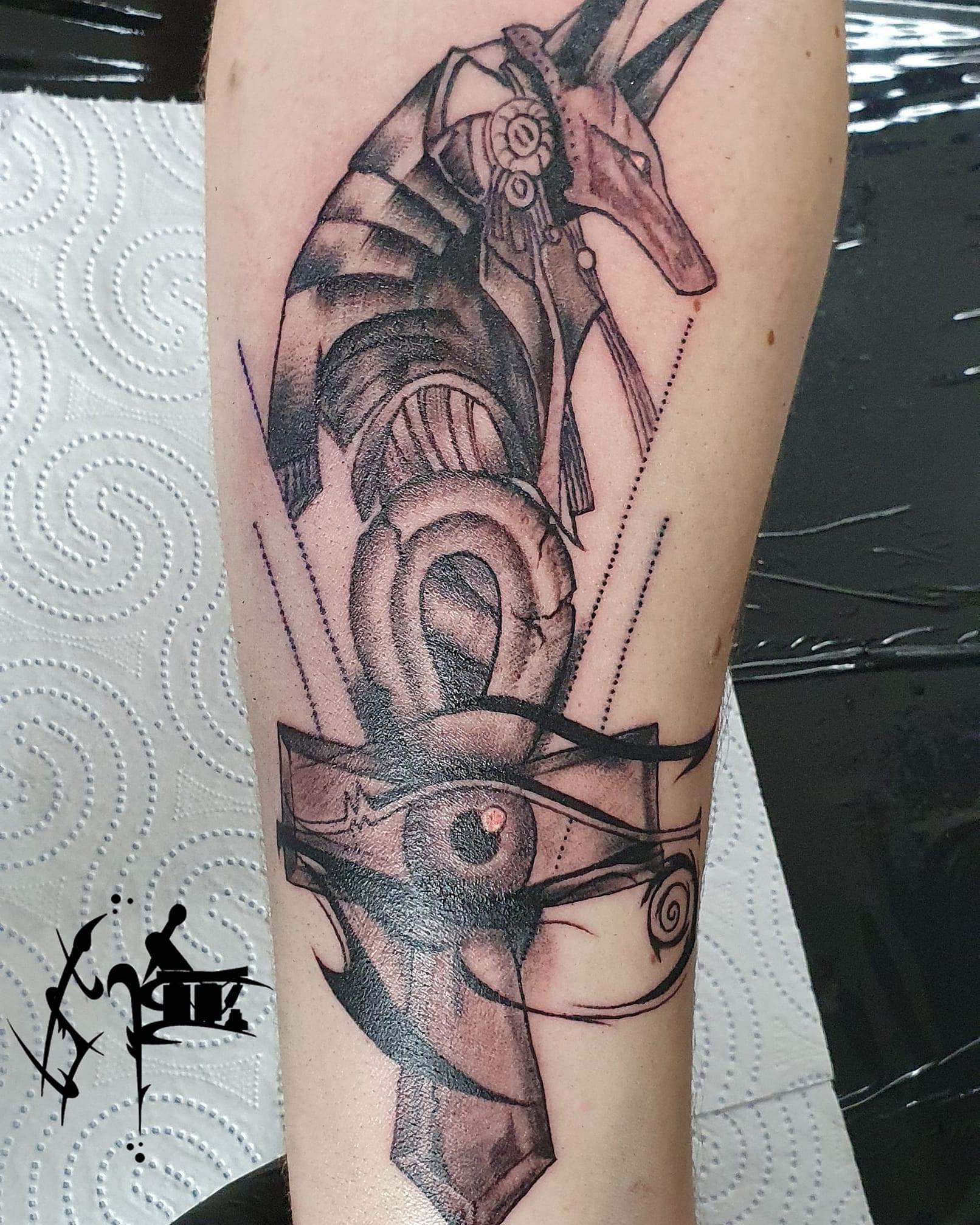 Inksearch tattoo Sacrificium