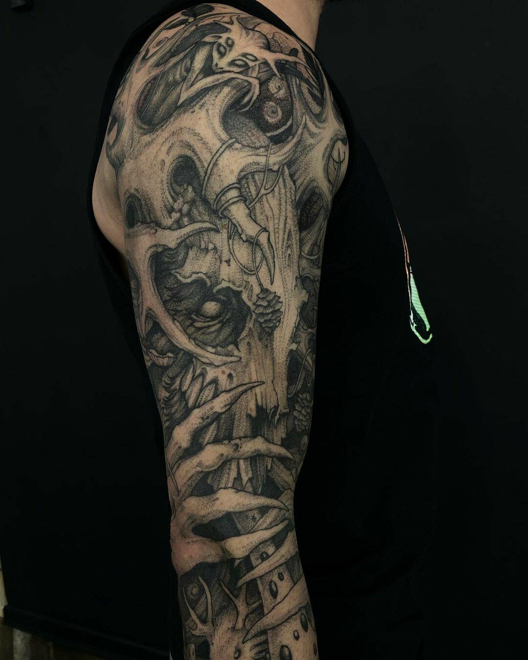 Inksearch tattoo Julita Gołębiewska